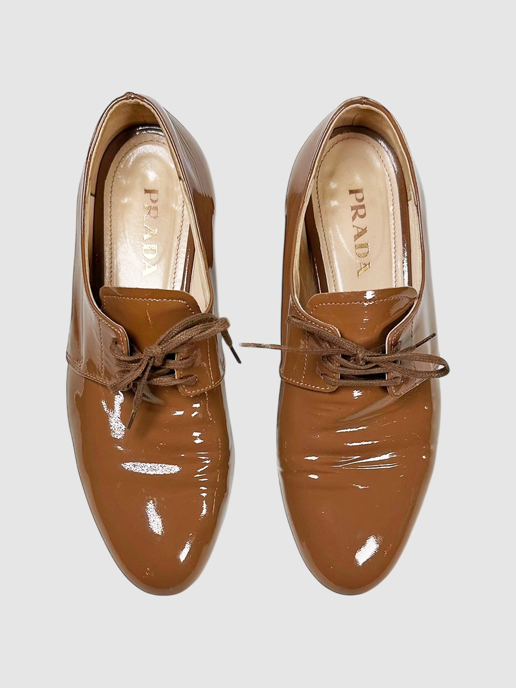 Patent Oxford Shoes