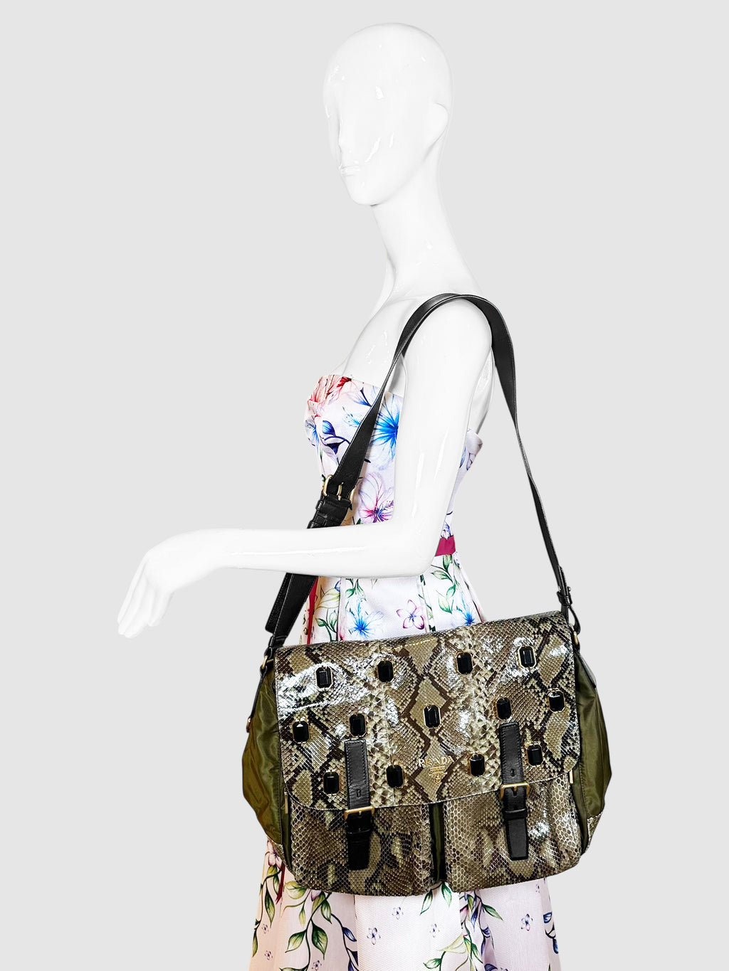Python Jewelled Bag