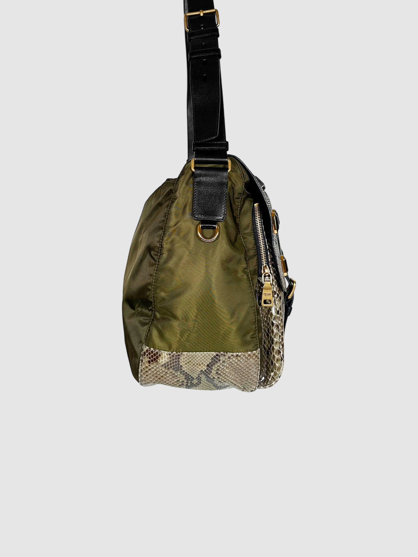 Python Jewelled Bag