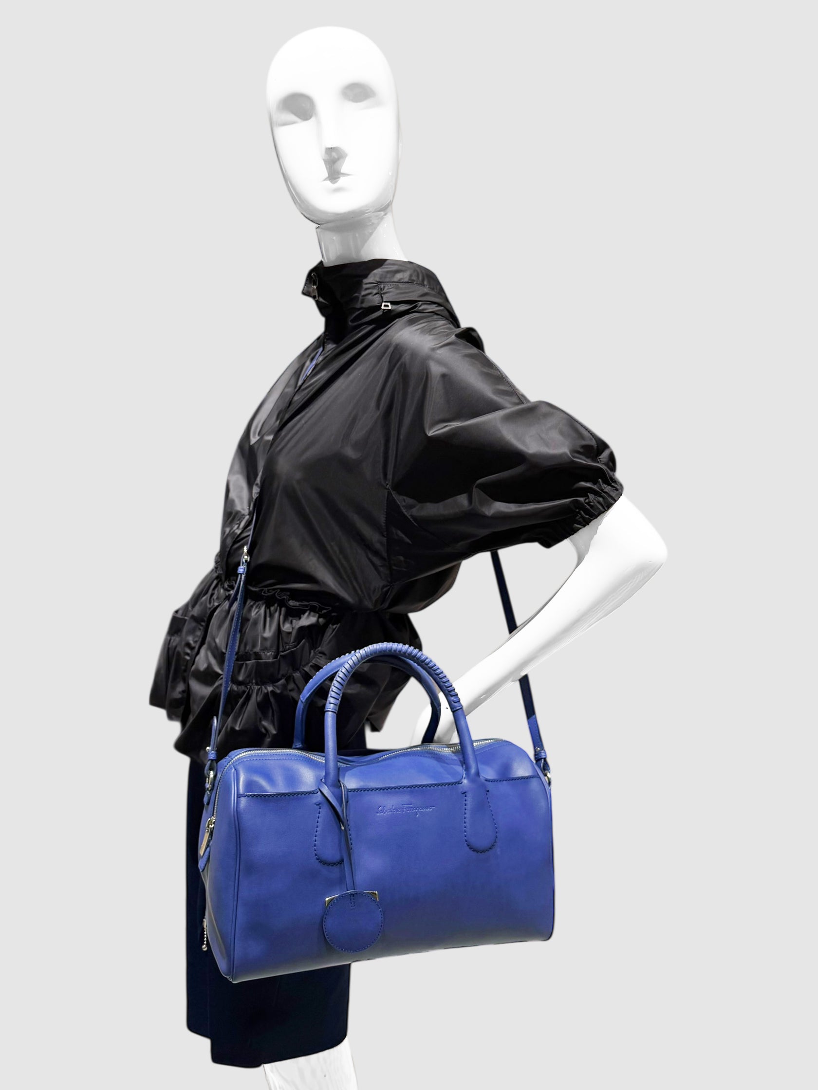 Leather Rilva Bag