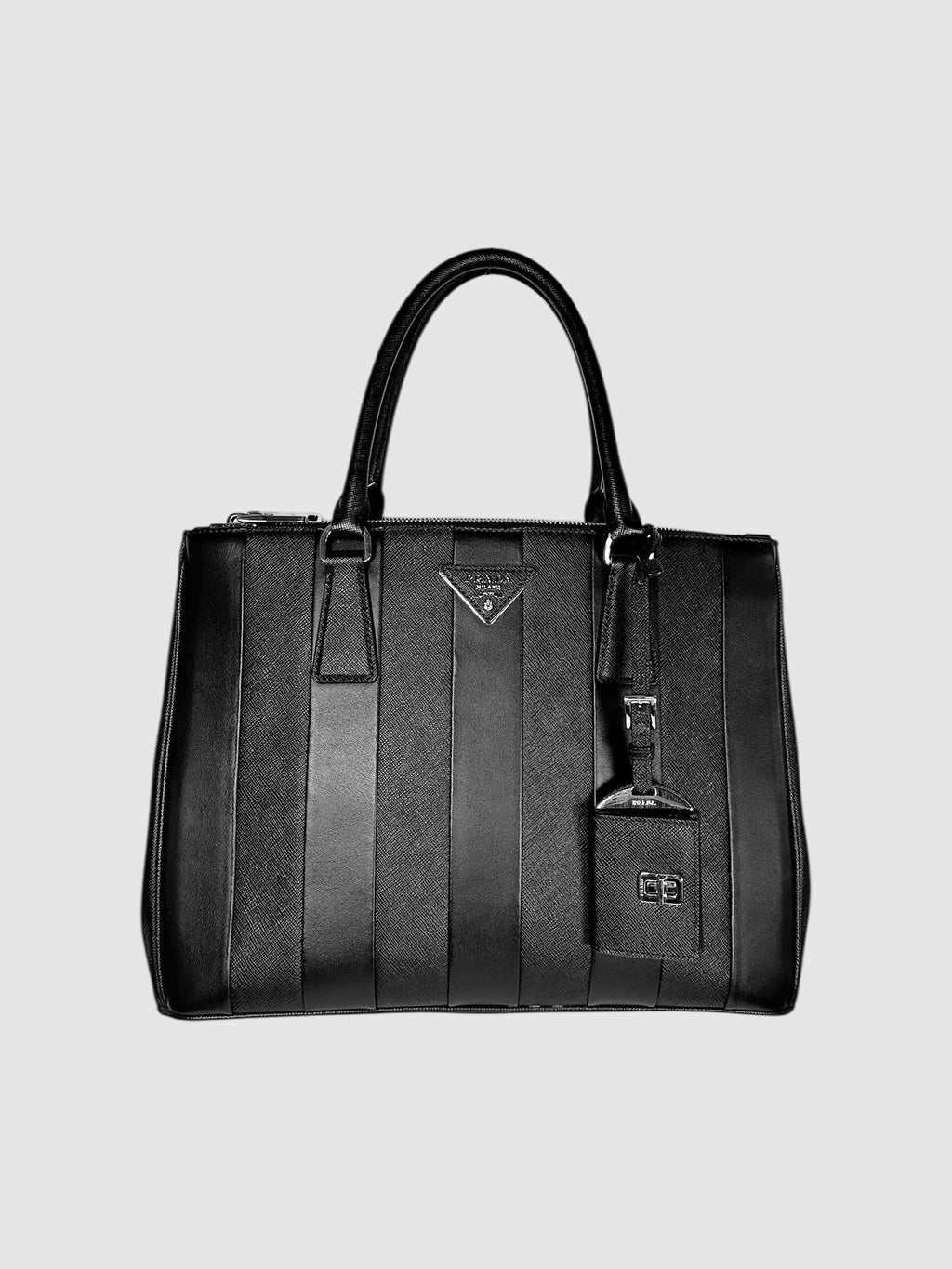 Double Zip Galleria Bag