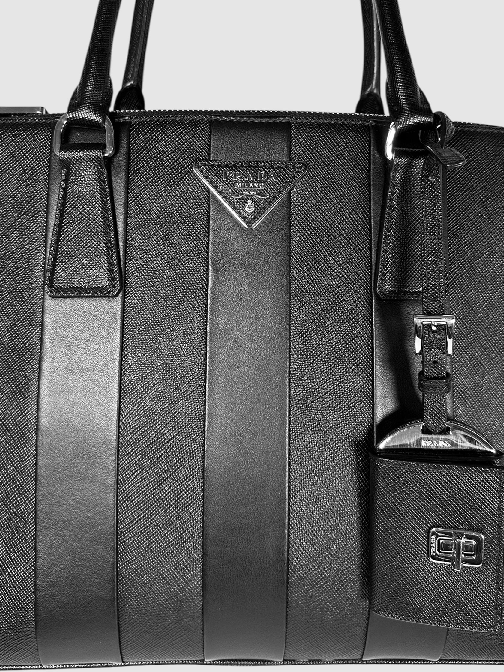 Double Zip Galleria Bag