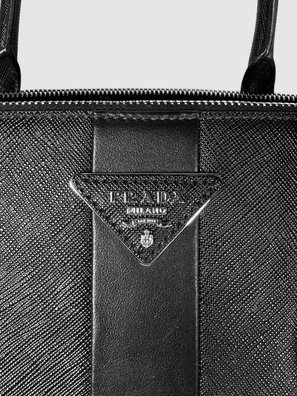 Double Zip Galleria Bag