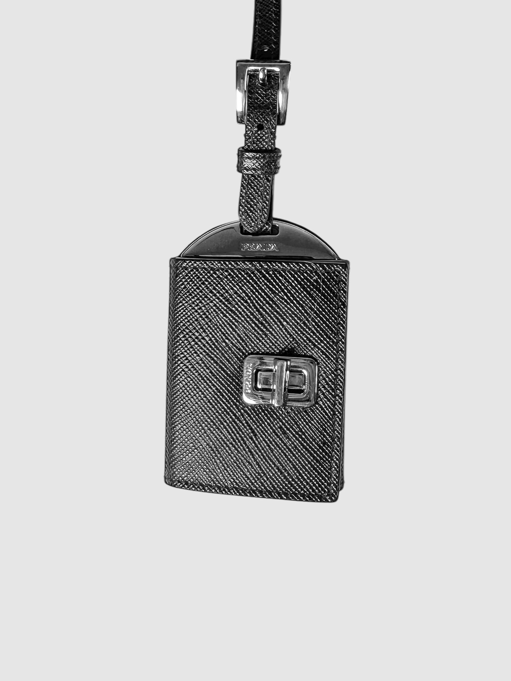 Double Zip Galleria Bag