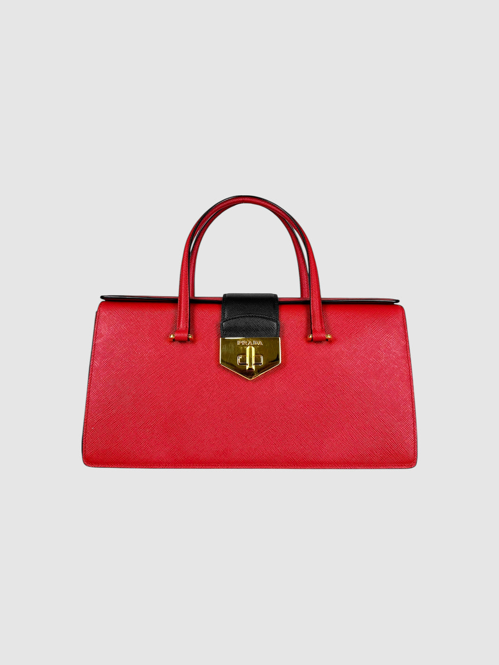 Saffiano East West Bag