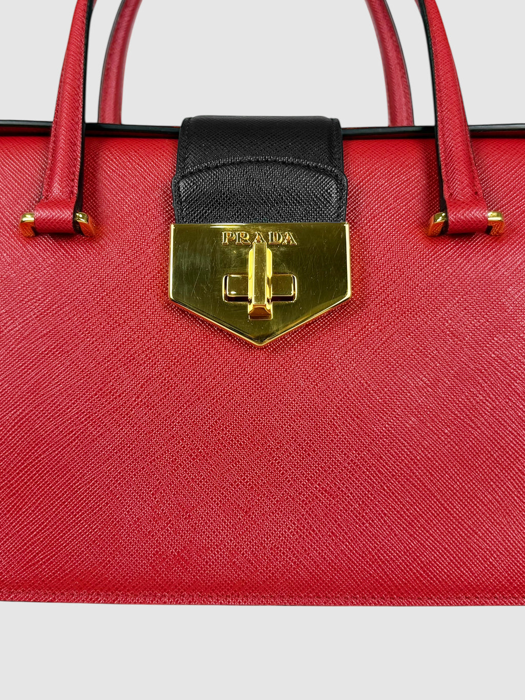 Saffiano East West Bag