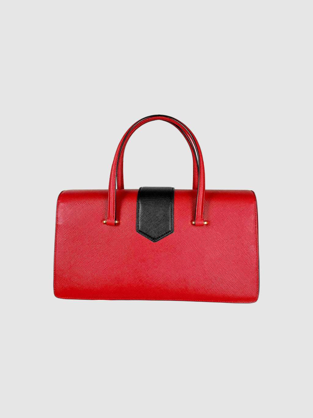 Saffiano East West Bag