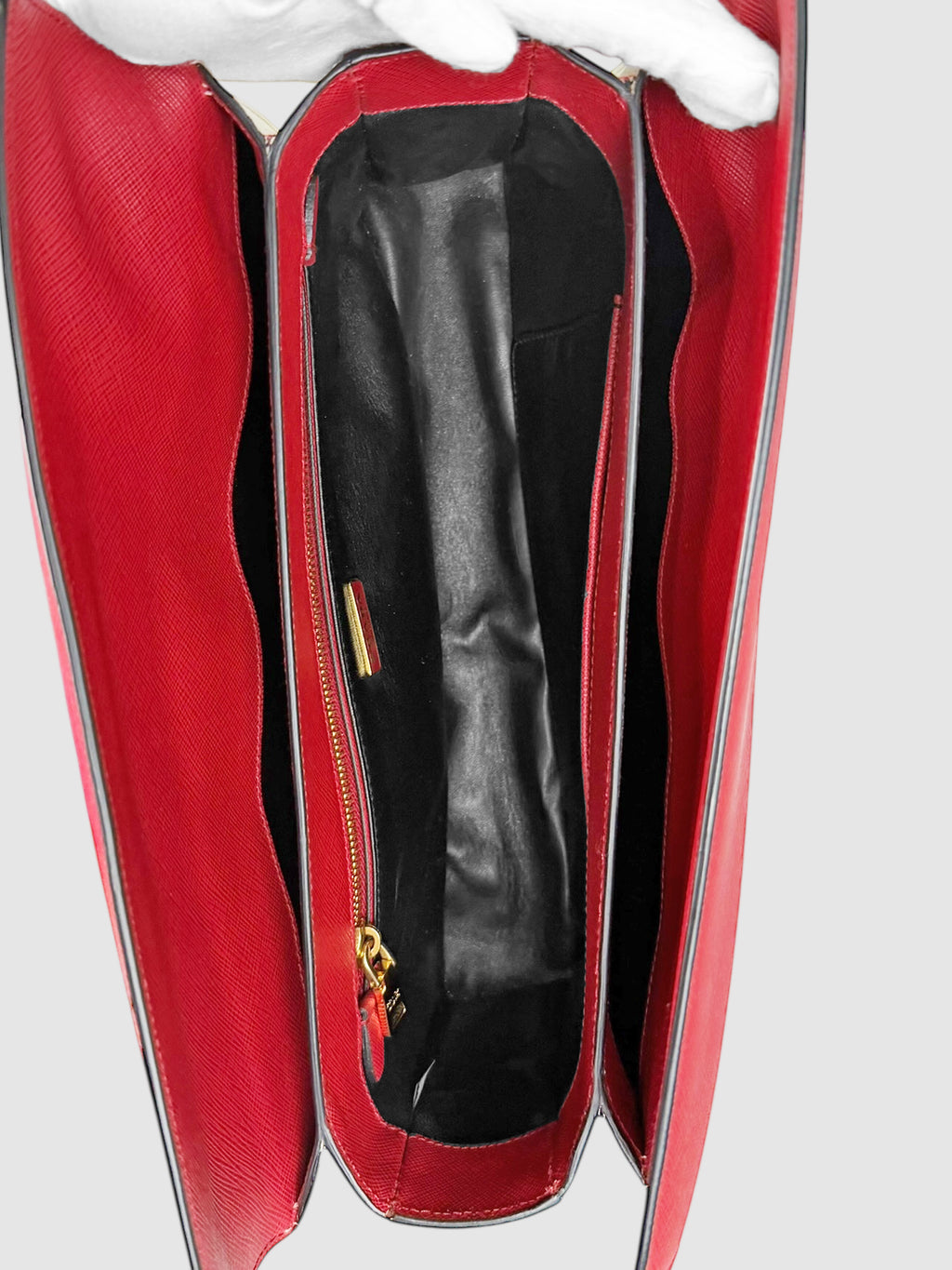 Saffiano East West Bag