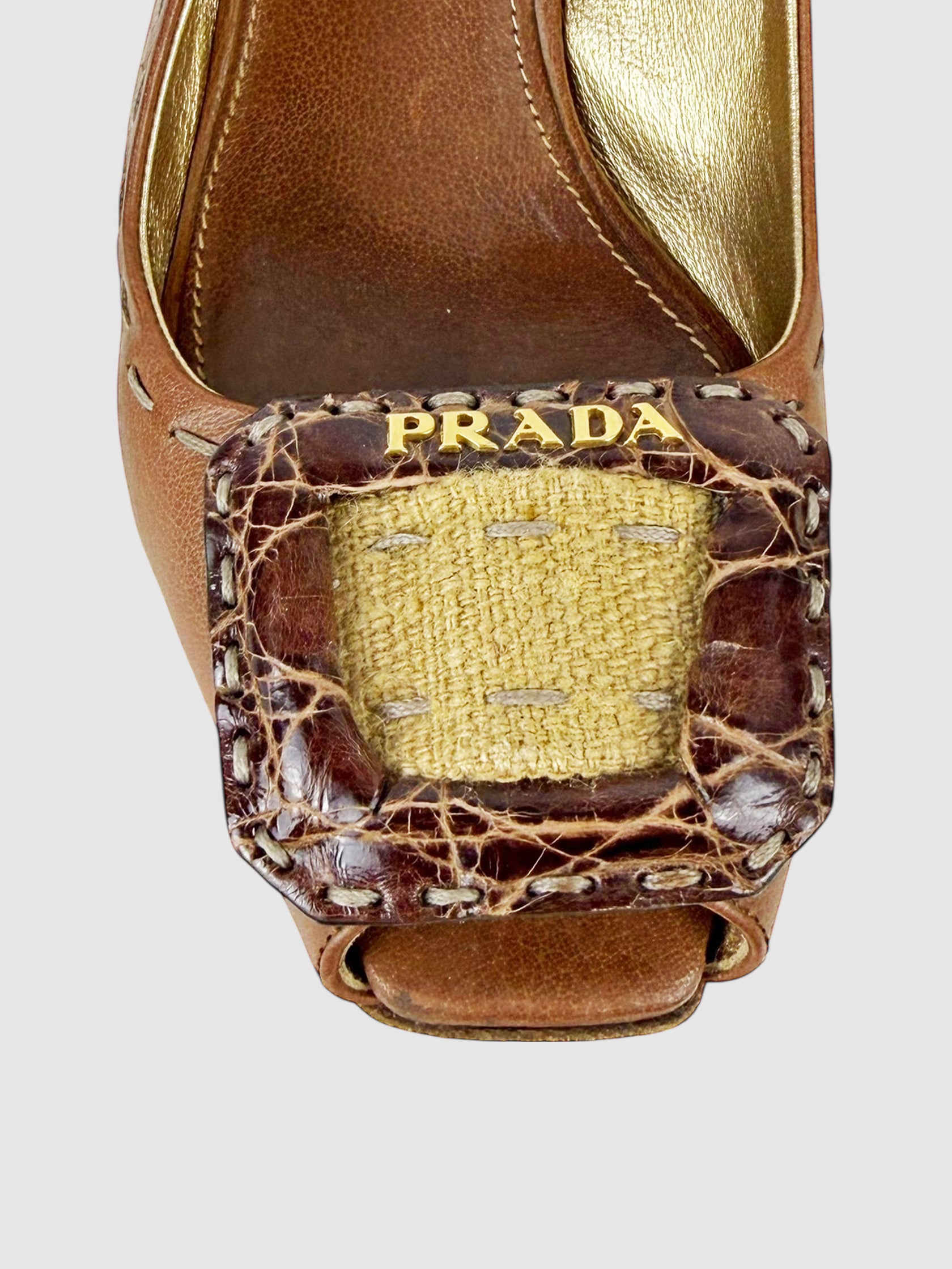 Slingback Buckle Pumps