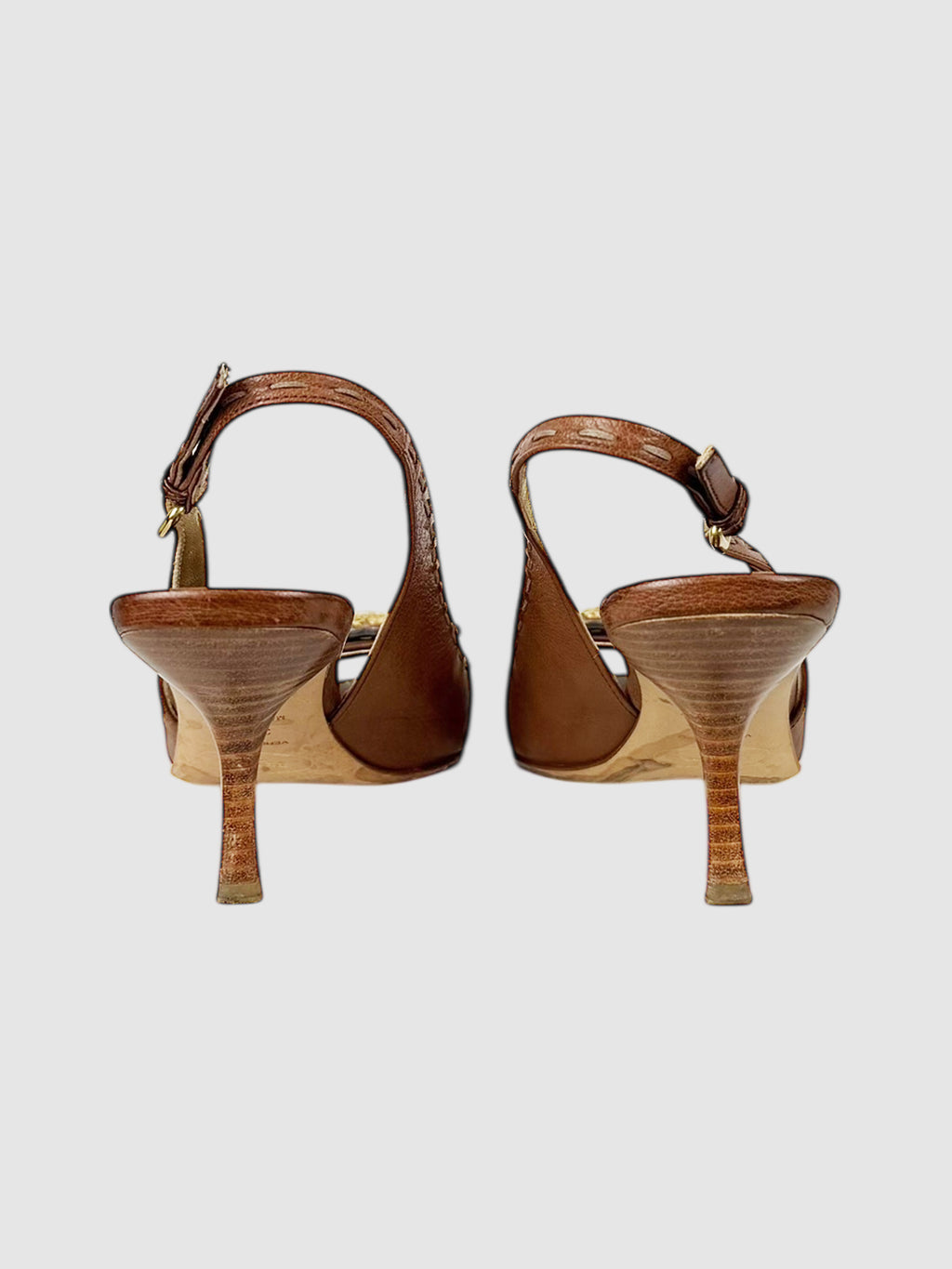 Slingback Buckle Pumps