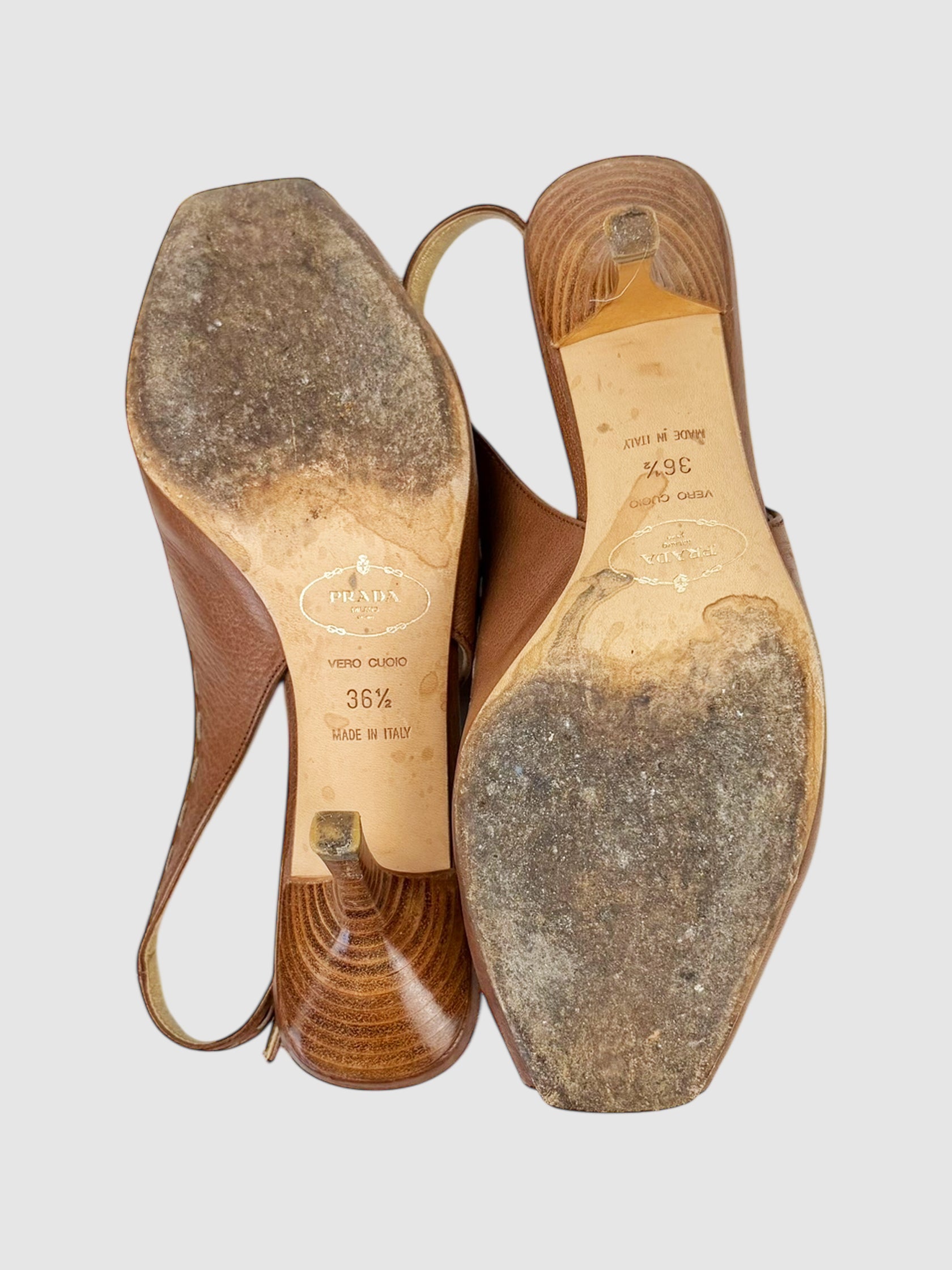 Slingback Buckle Pumps