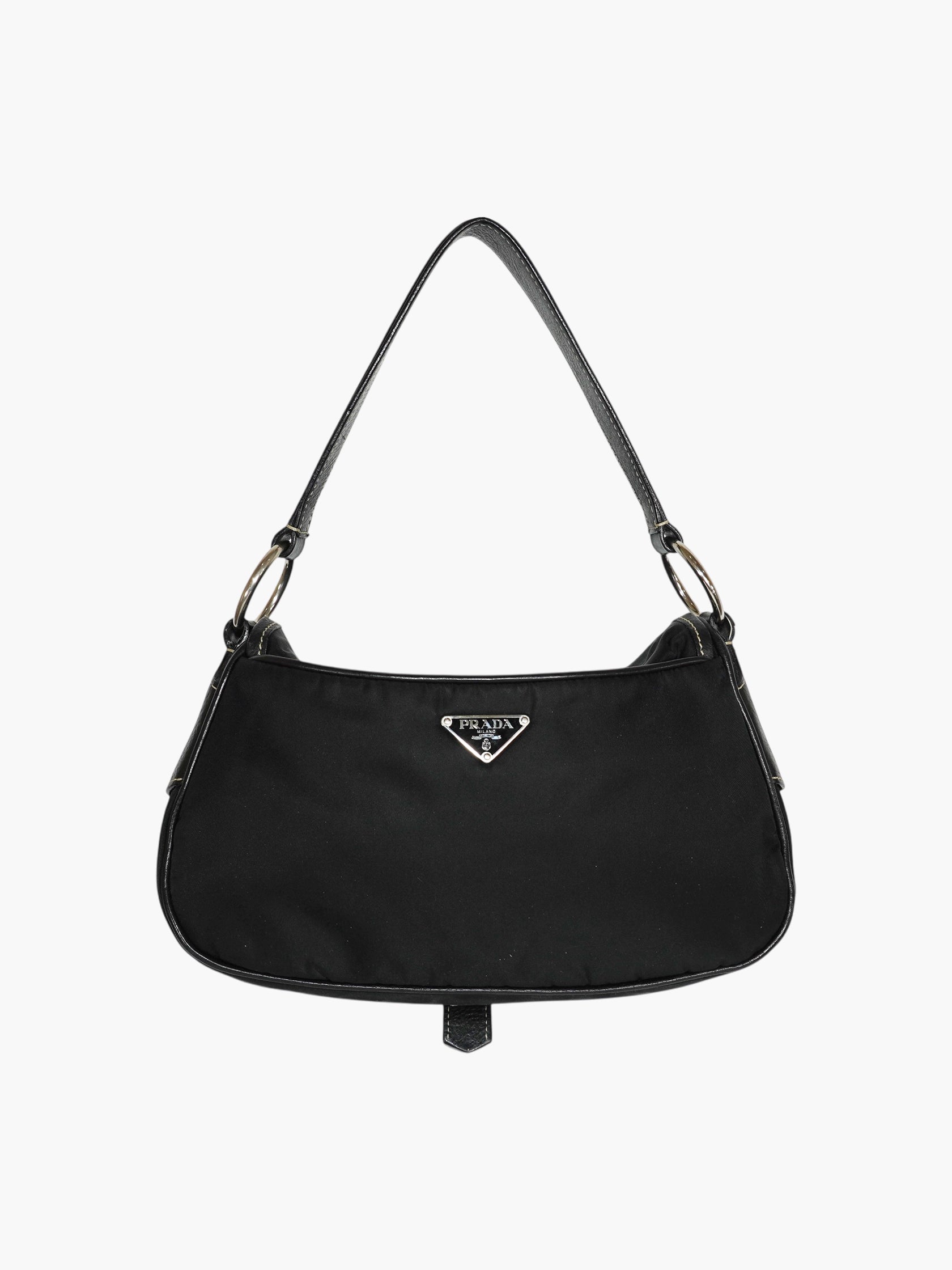Nylon Shoulder Bag
