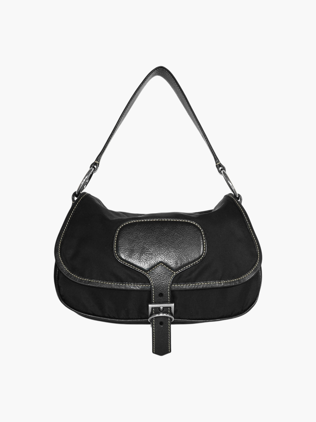 Nylon Shoulder Bag
