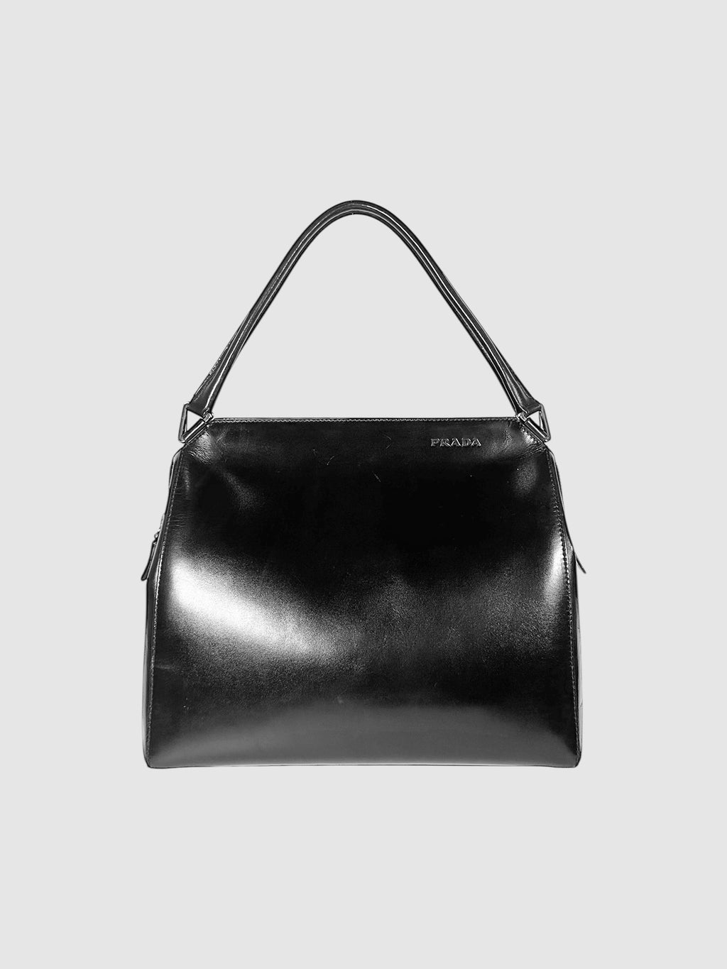 Leather Handle Bag