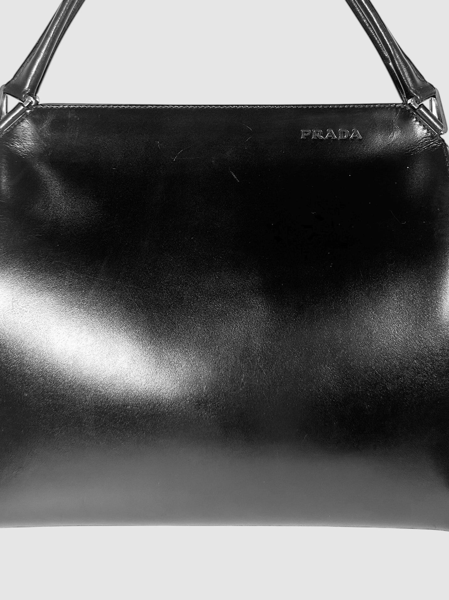 Leather Handle Bag