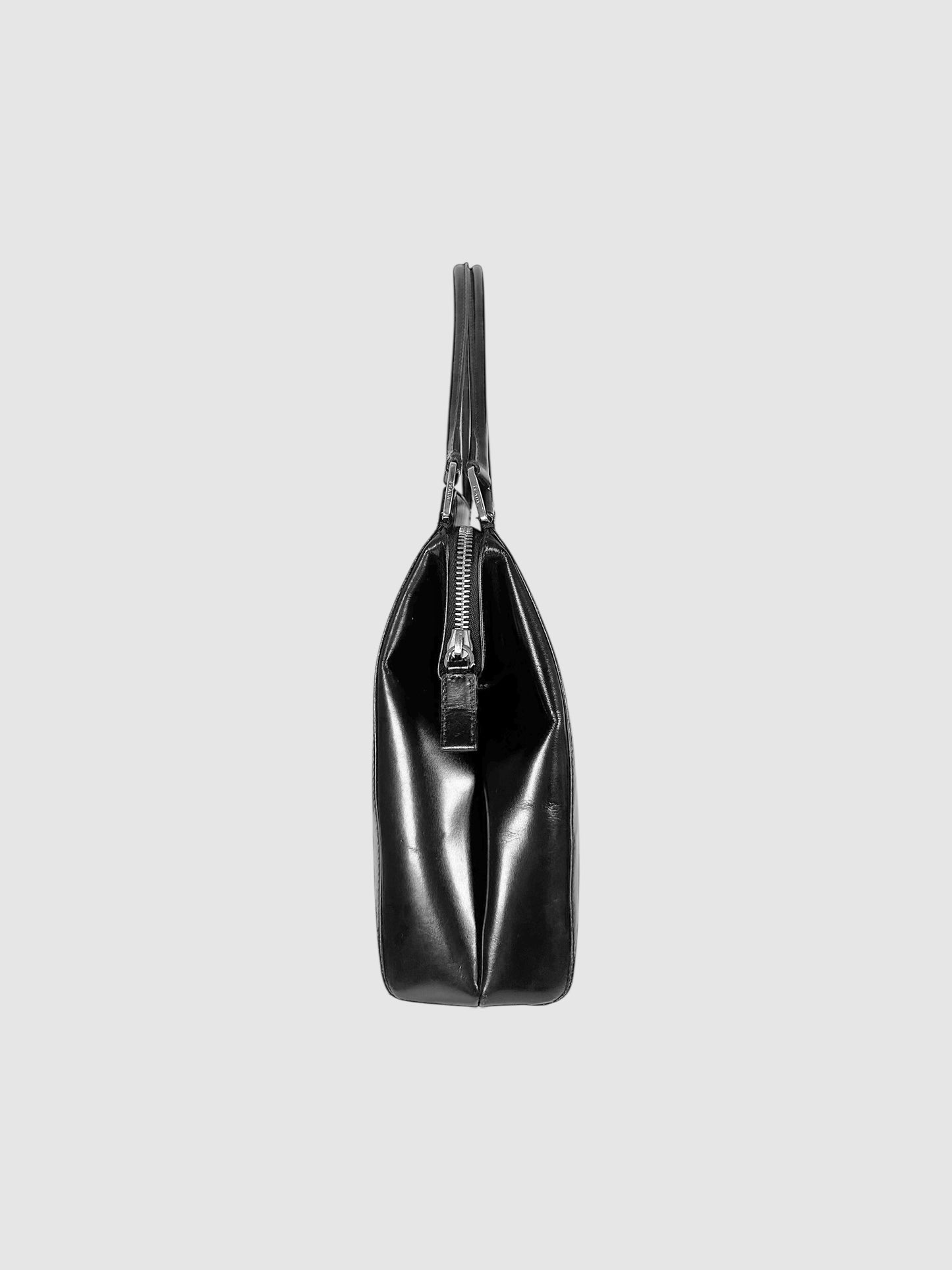 Leather Handle Bag