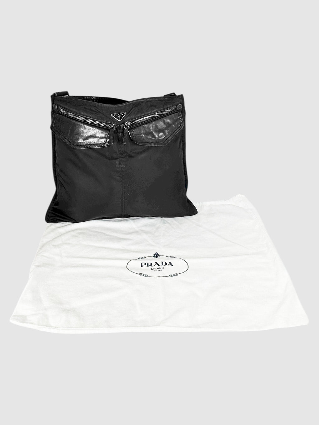 Pocketed Crossbody Bag