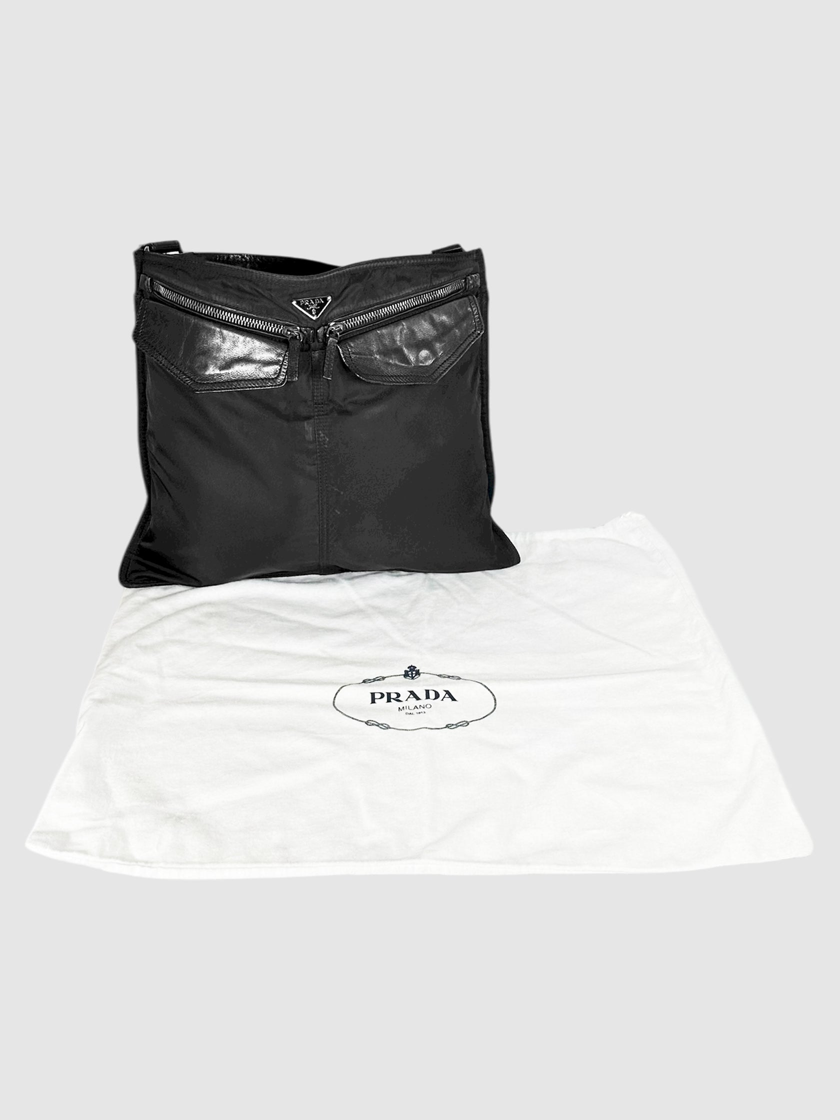 Pocketed Crossbody Bag