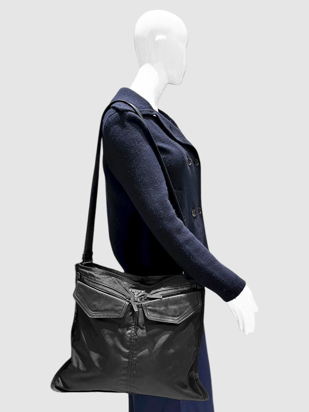 Pocketed Crossbody Bag