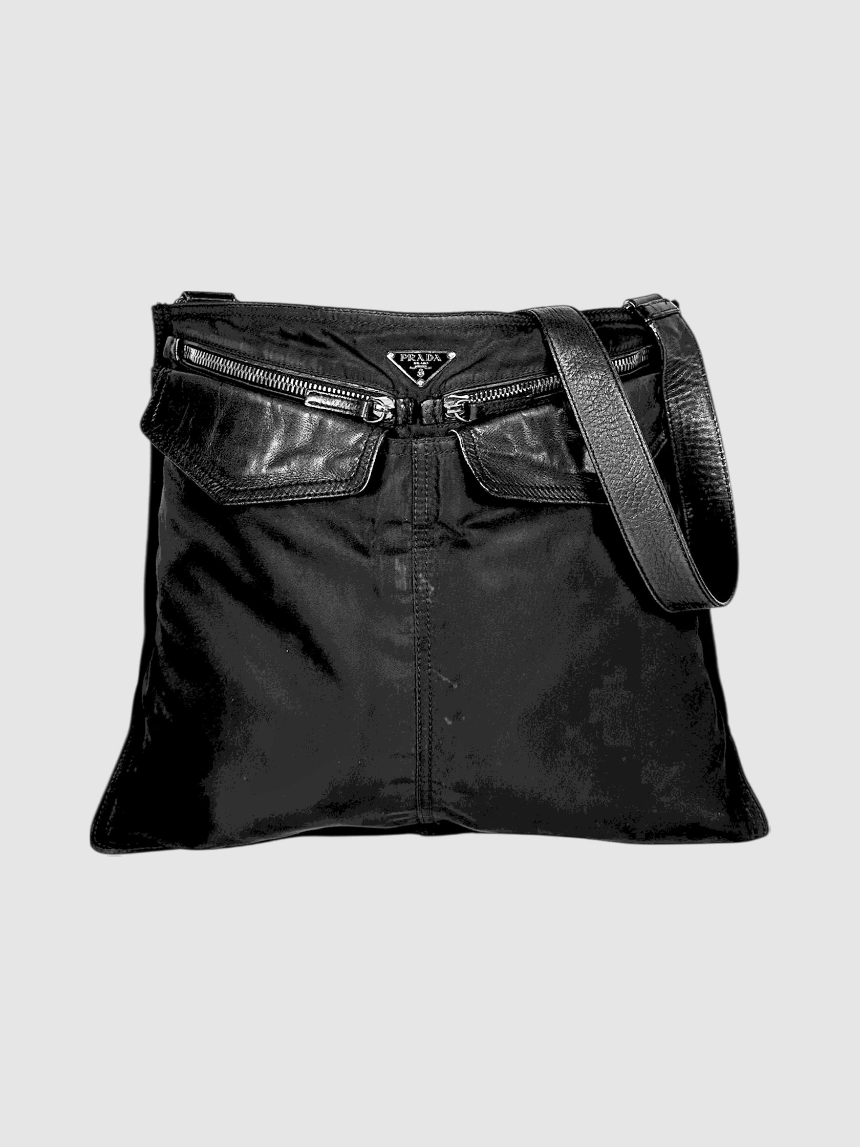 Pocketed Crossbody Bag