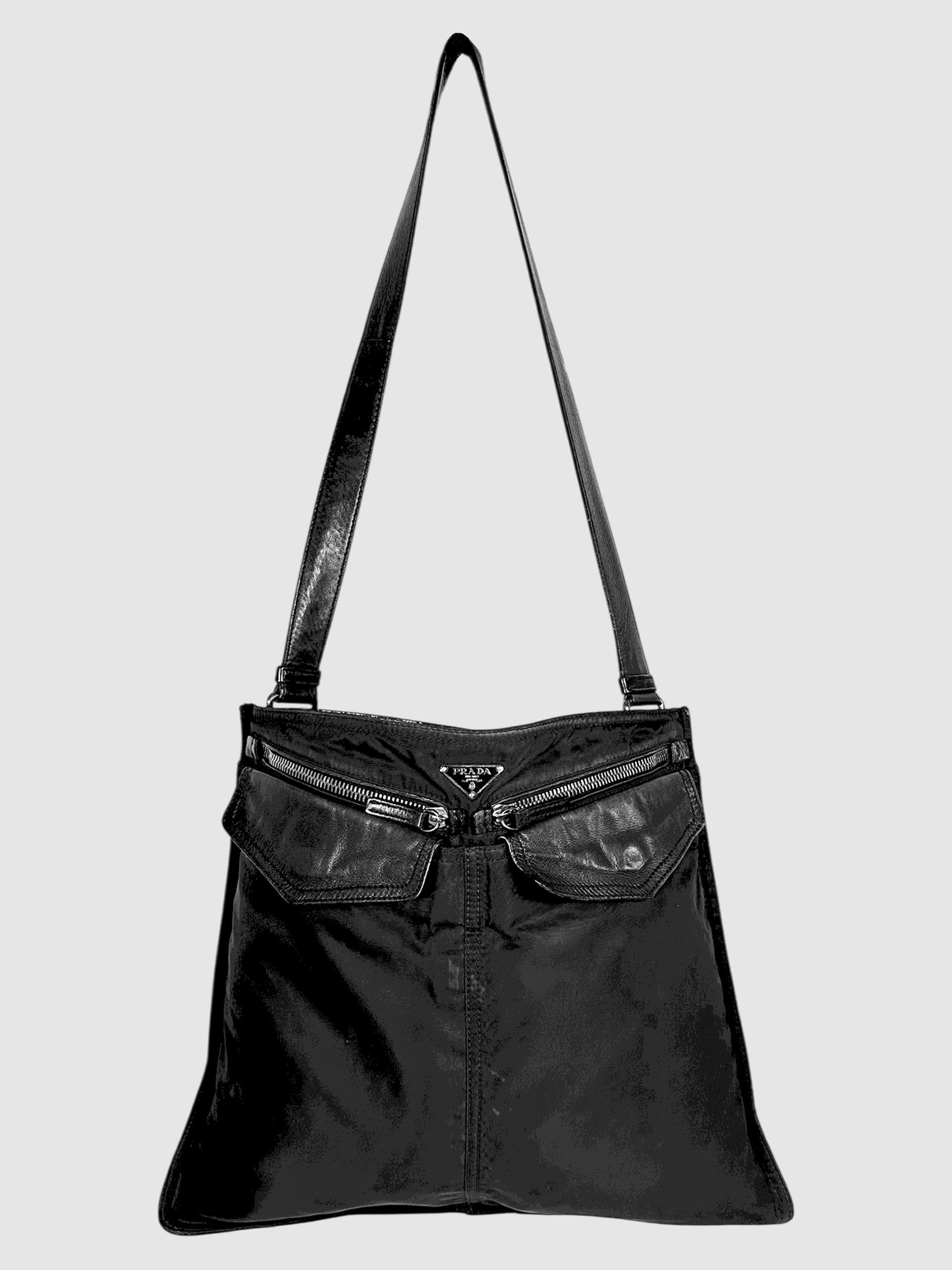 Pocketed Crossbody Bag