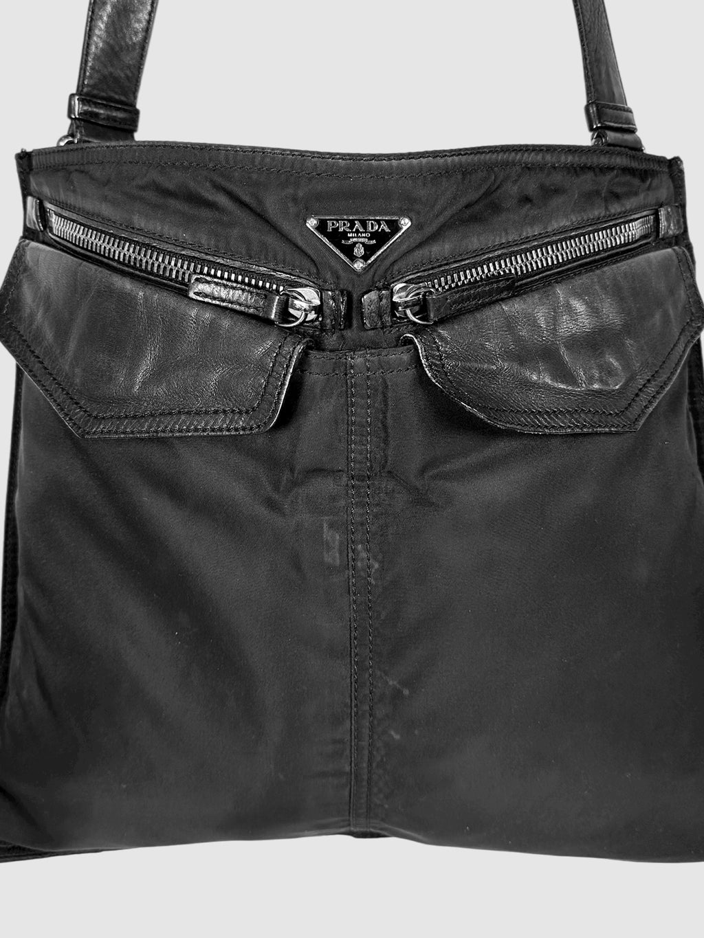 Pocketed Crossbody Bag