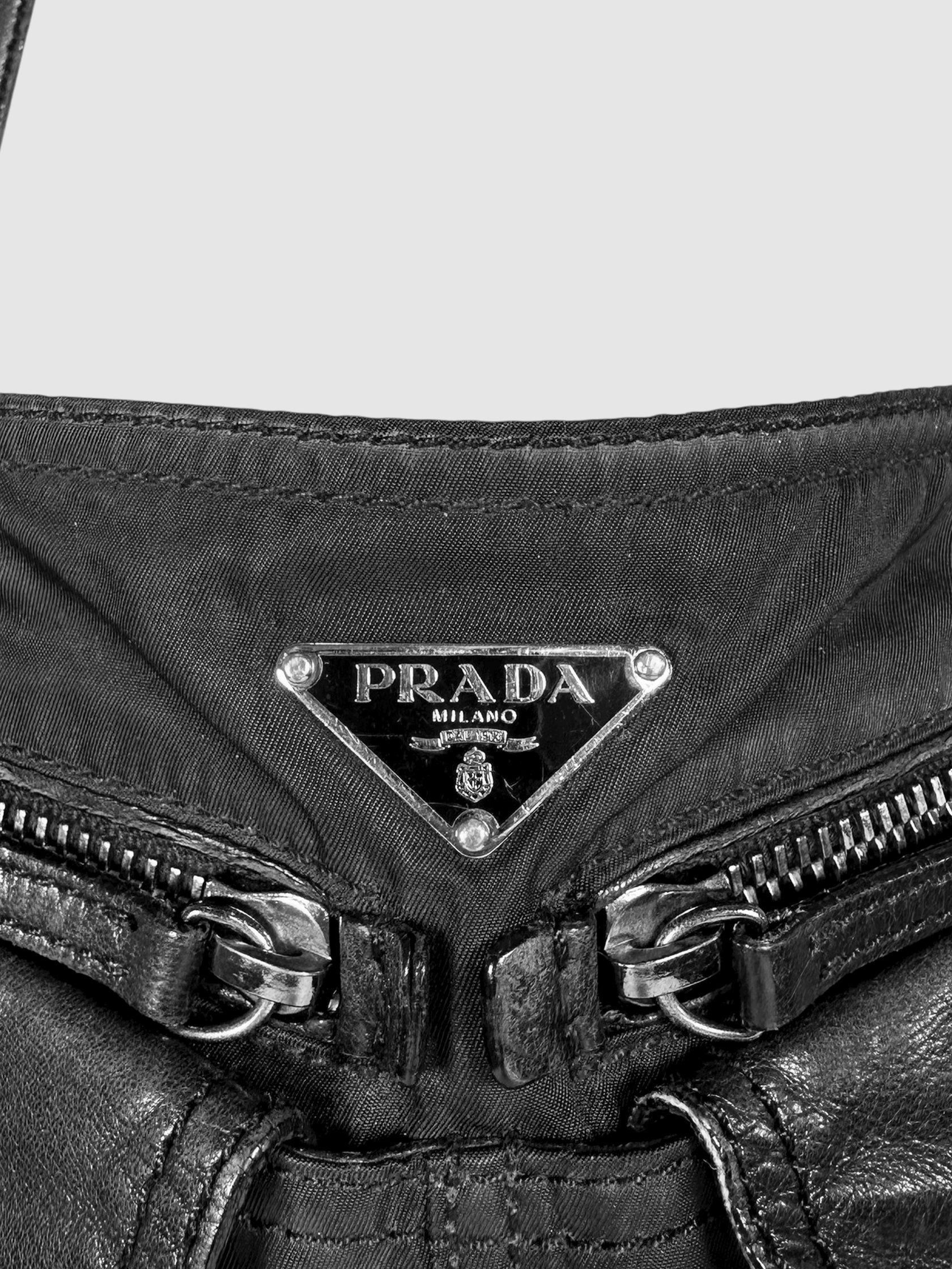 Pocketed Crossbody Bag