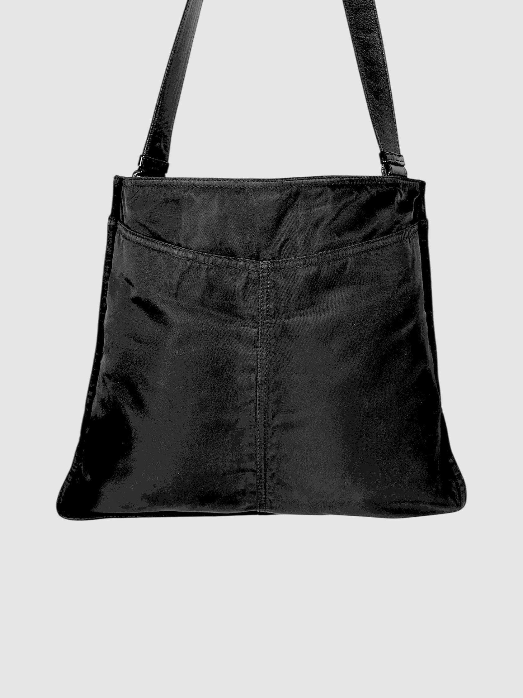Pocketed Crossbody Bag