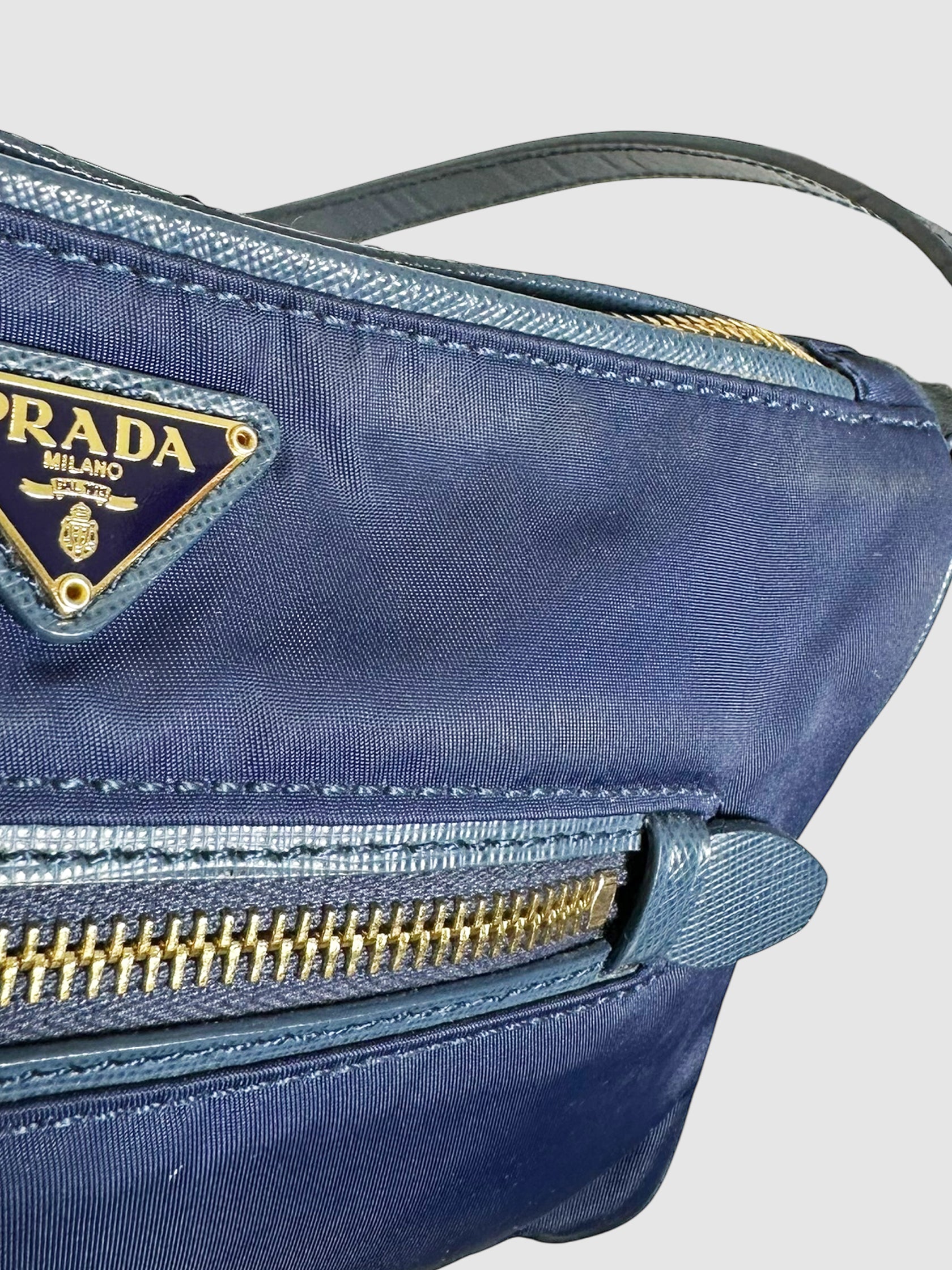 Tessuto Shoulder Bag