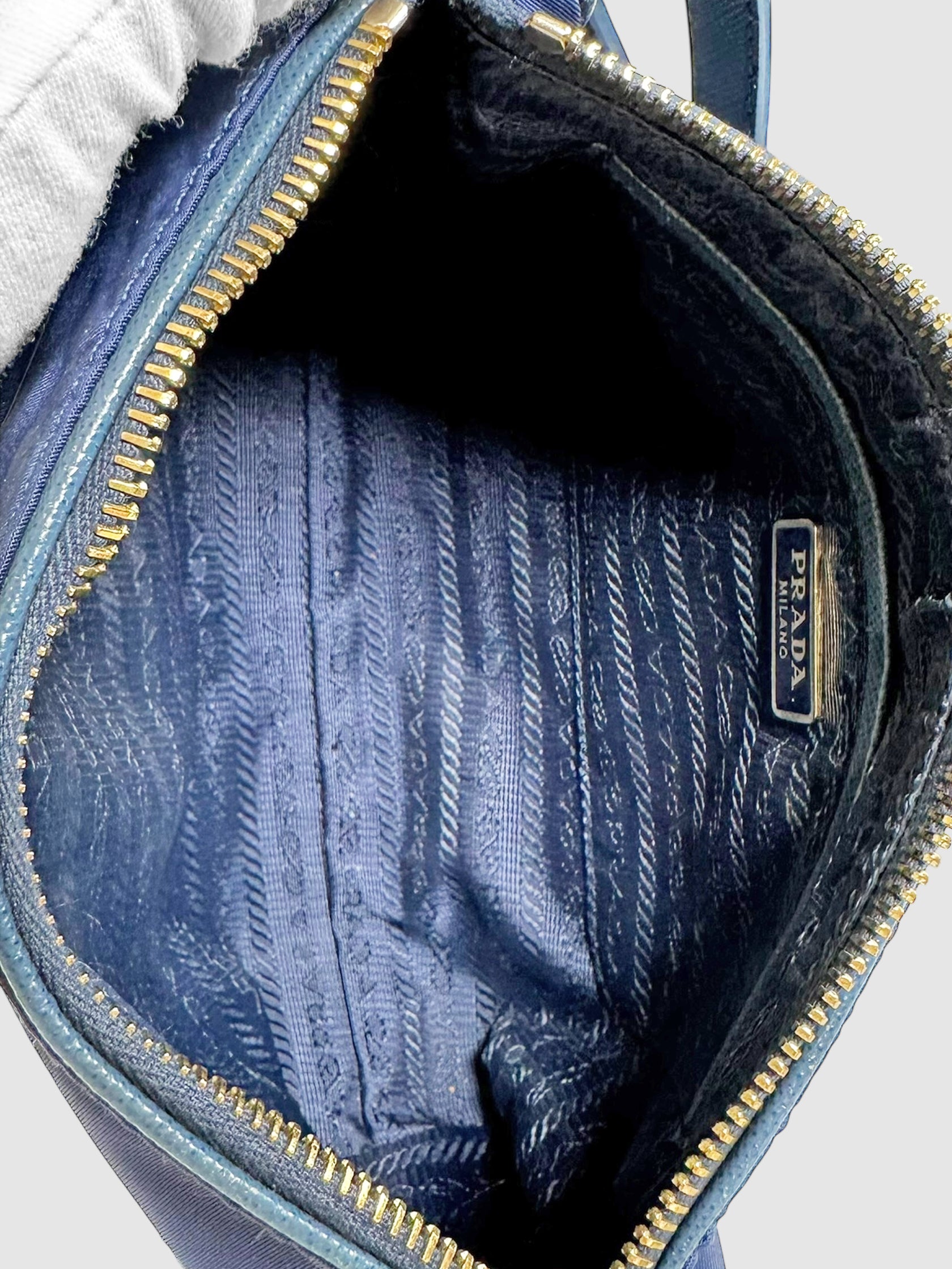 Tessuto Shoulder Bag