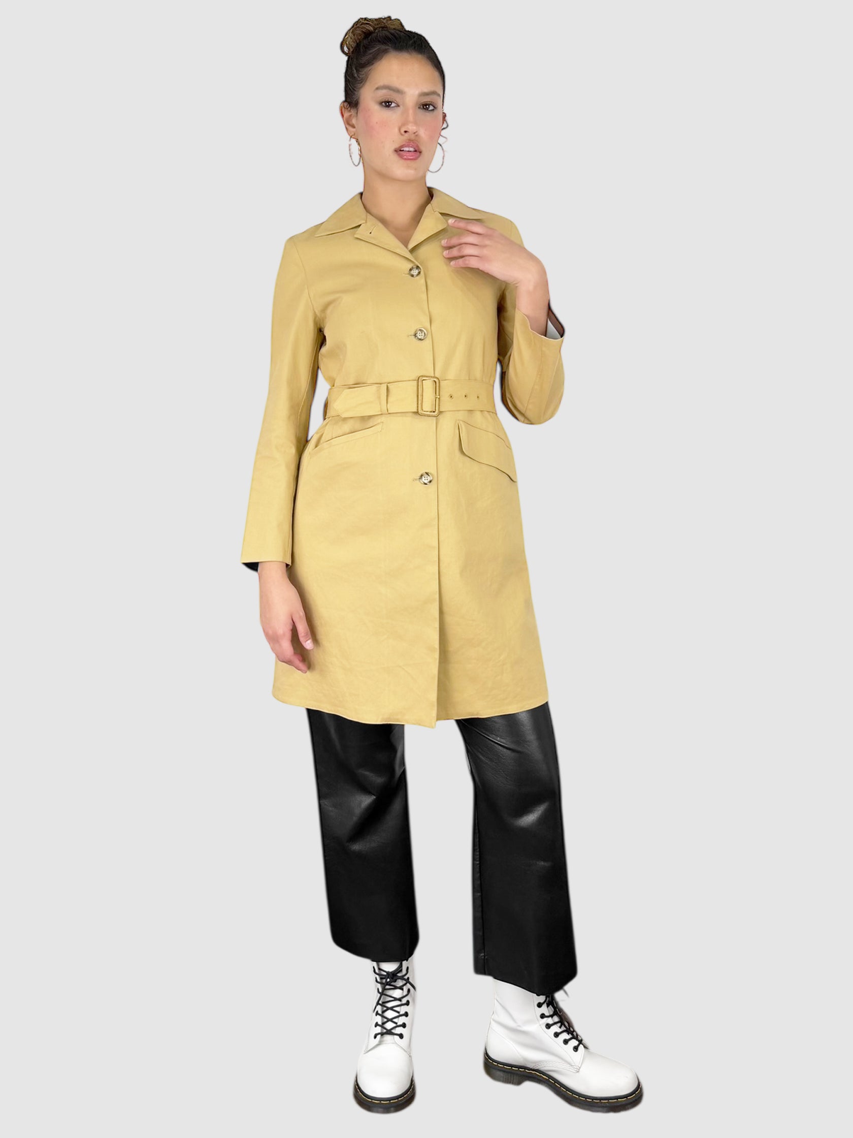 Single-Breasted Jacket