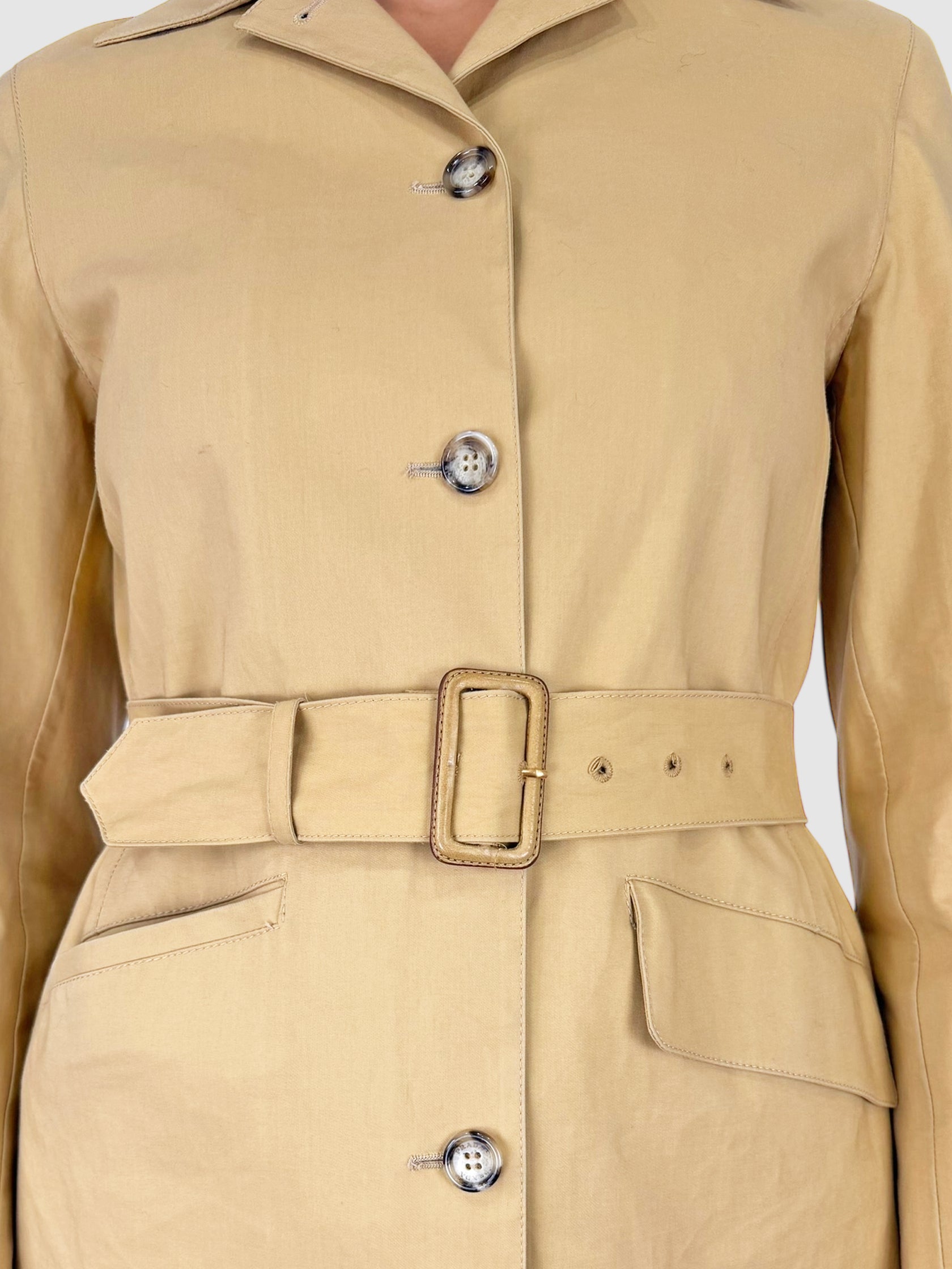 Single-Breasted Jacket