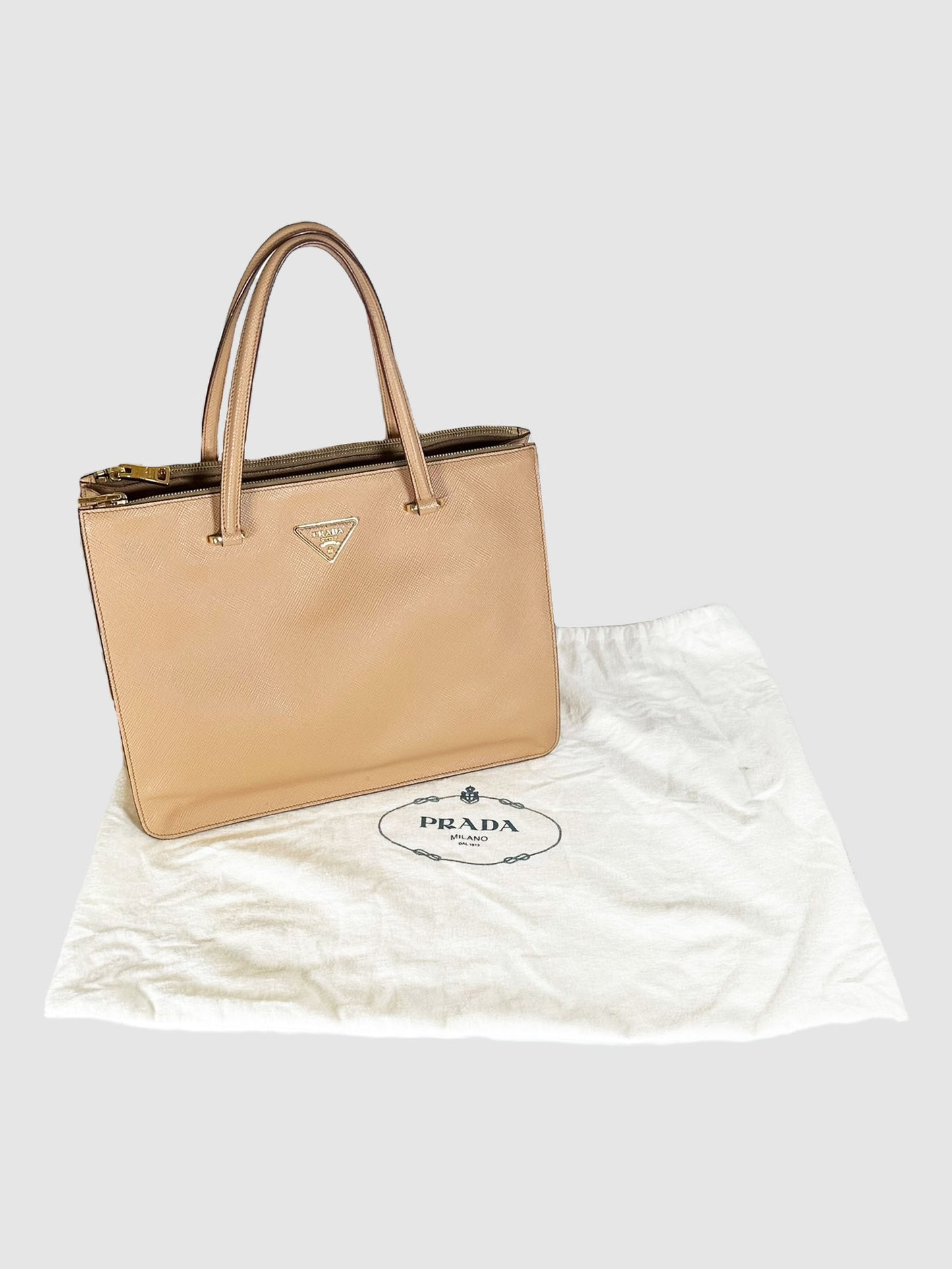 Saffiano Tote Bag