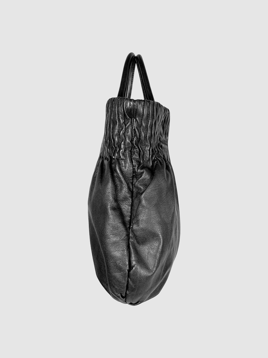 Nappa Handle Bag