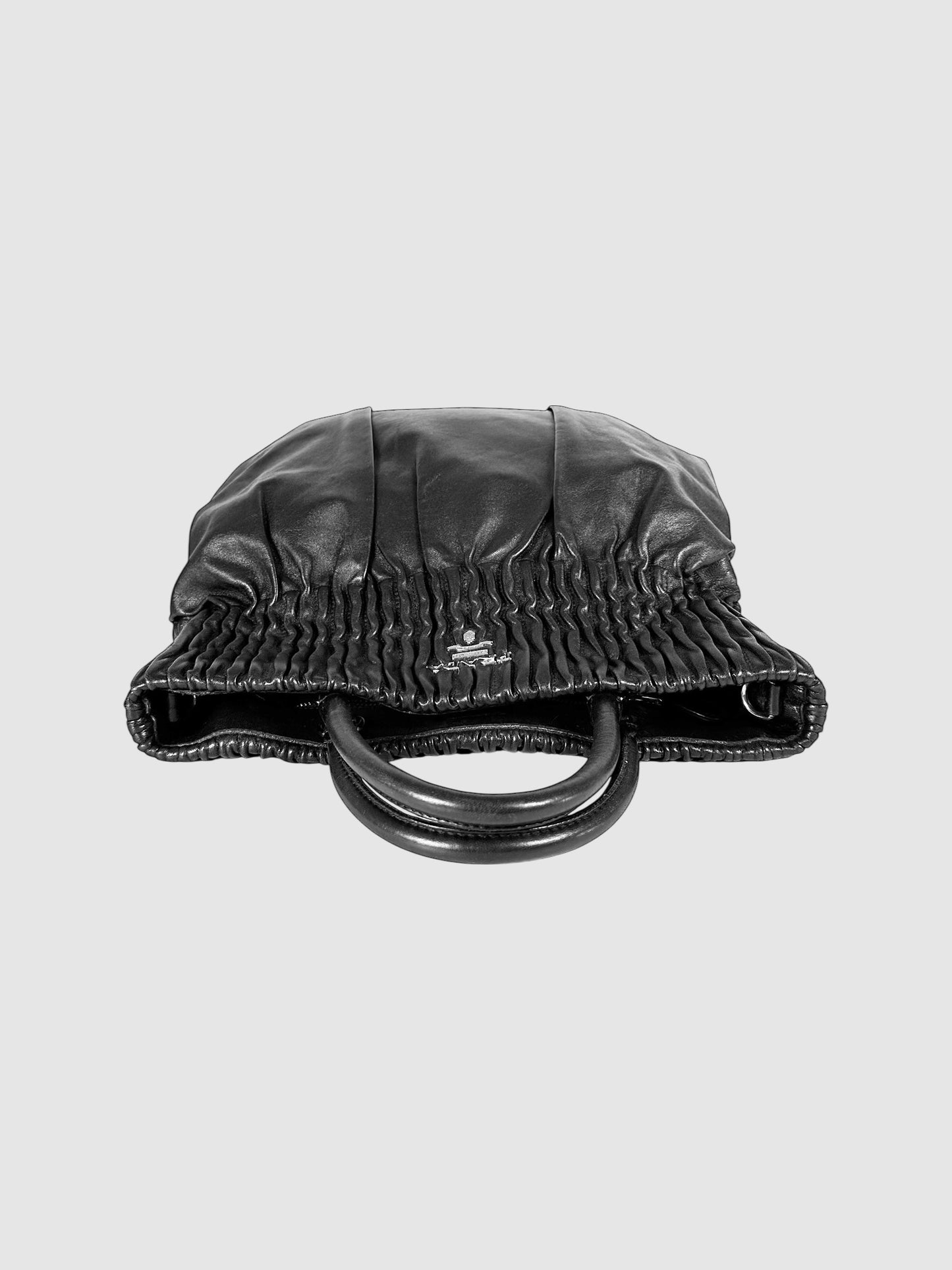Nappa Handle Bag