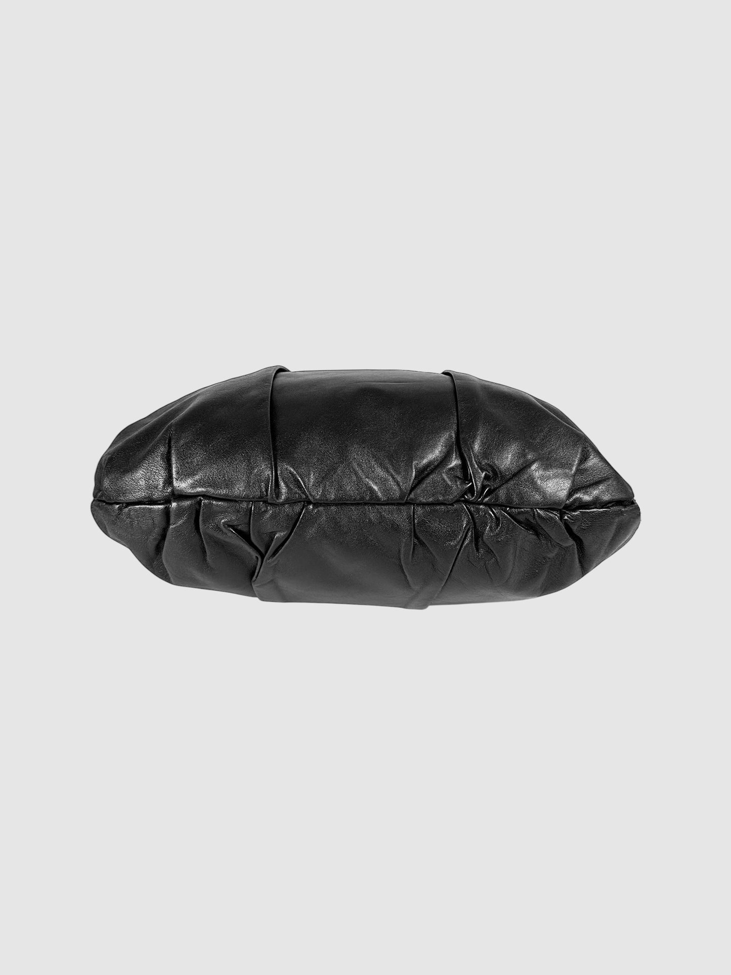 Nappa Handle Bag