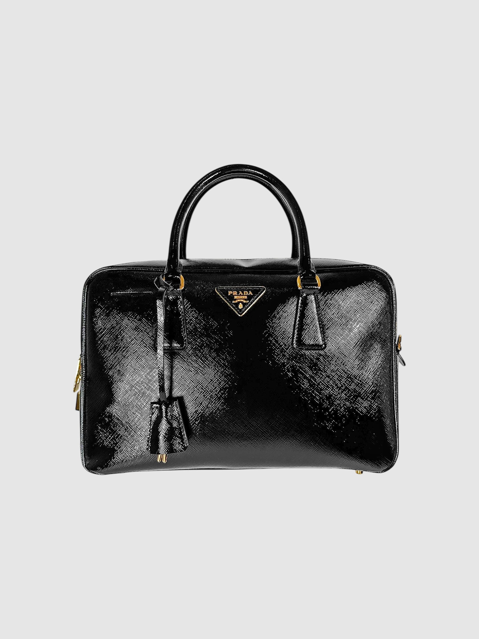 Vernice Bauletto Bag