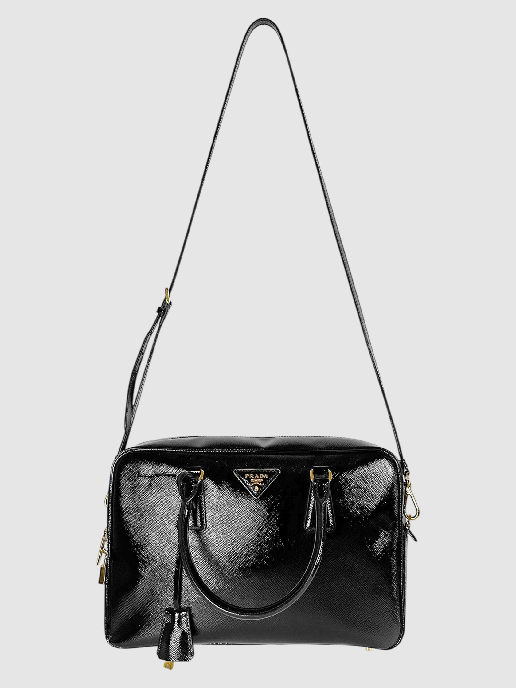 Vernice Bauletto Bag