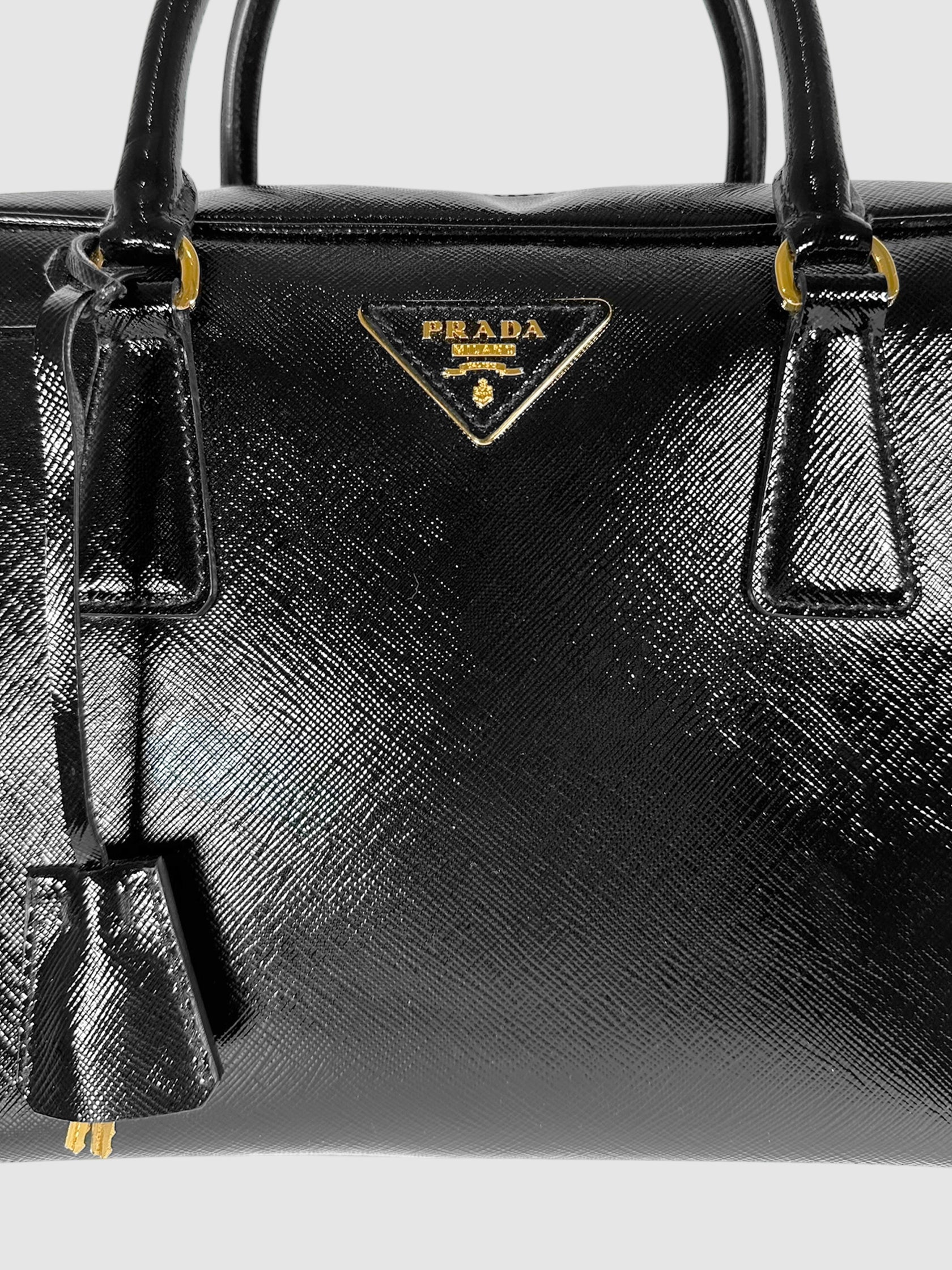 Vernice Bauletto Bag