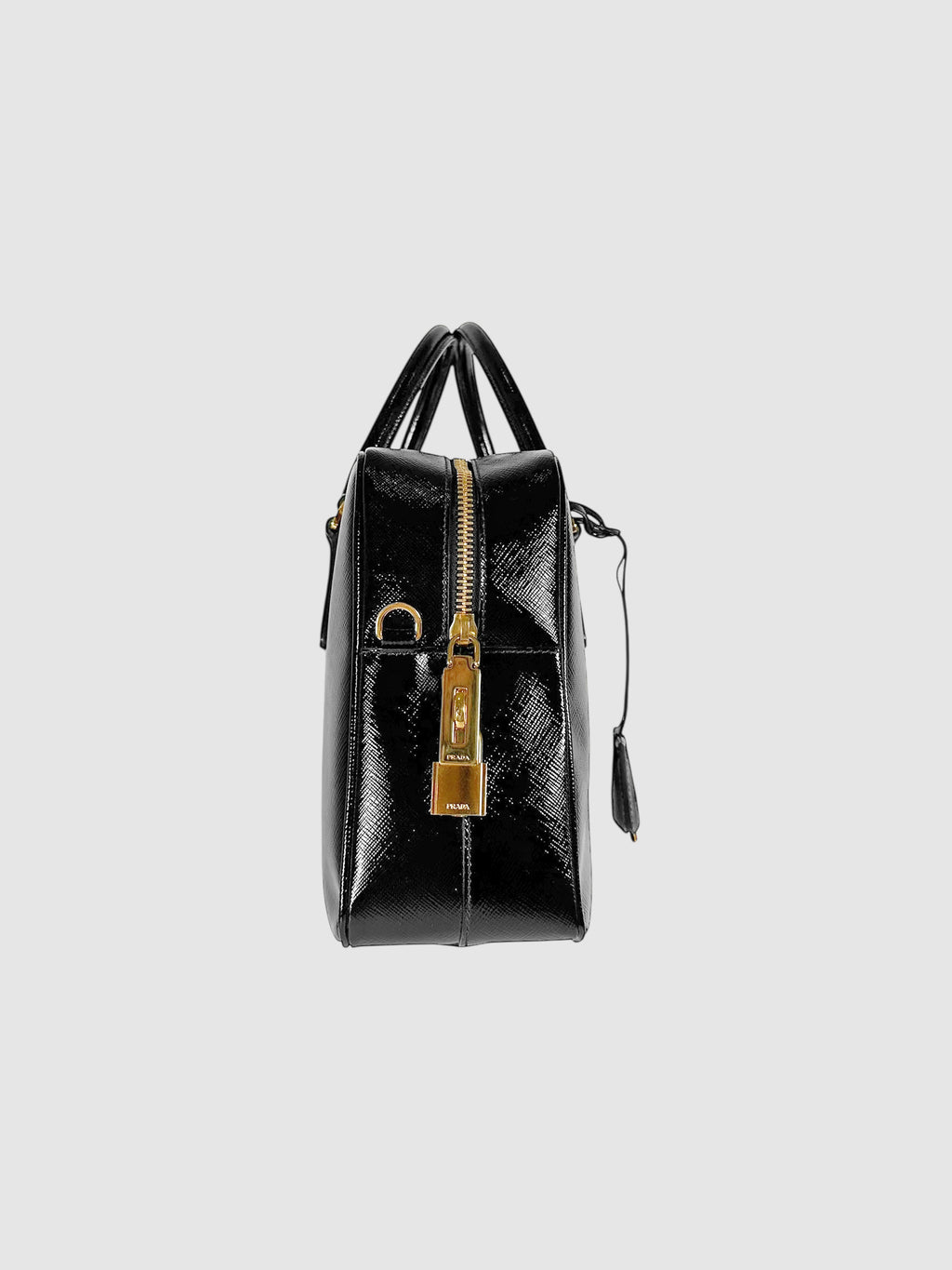 Vernice Bauletto Bag