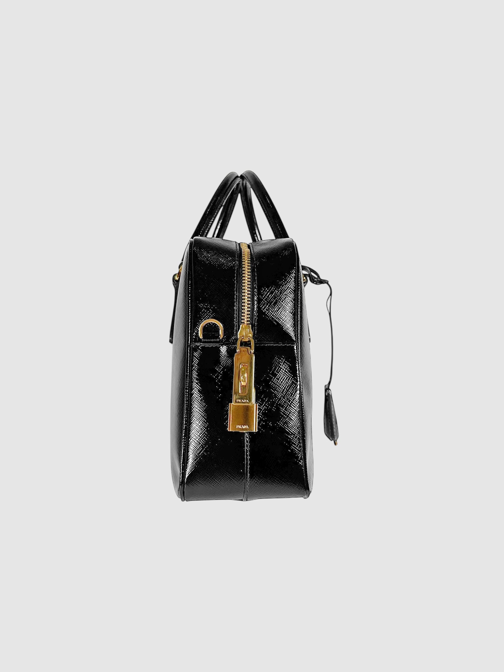 Vernice Bauletto Bag