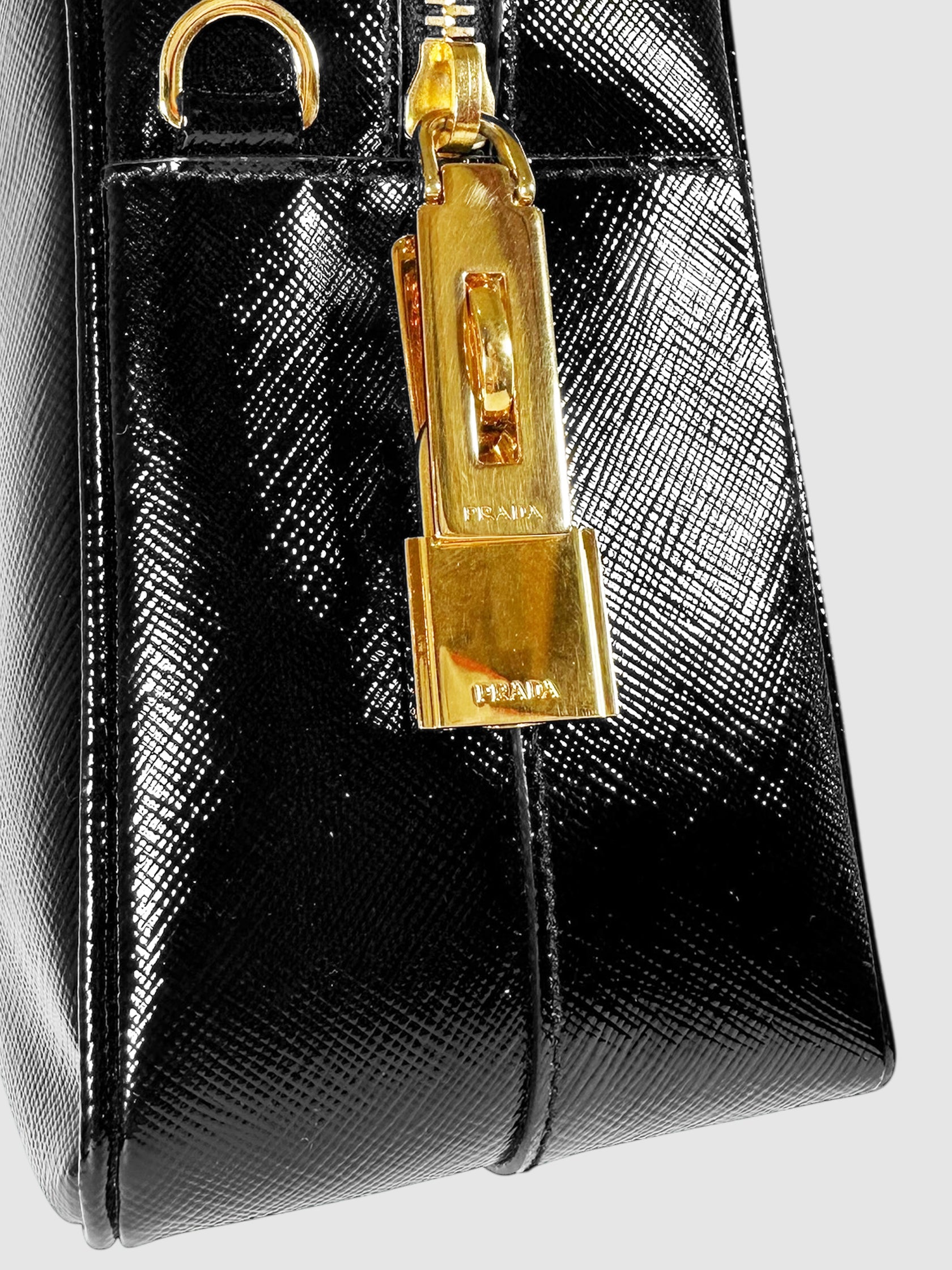 Vernice Bauletto Bag