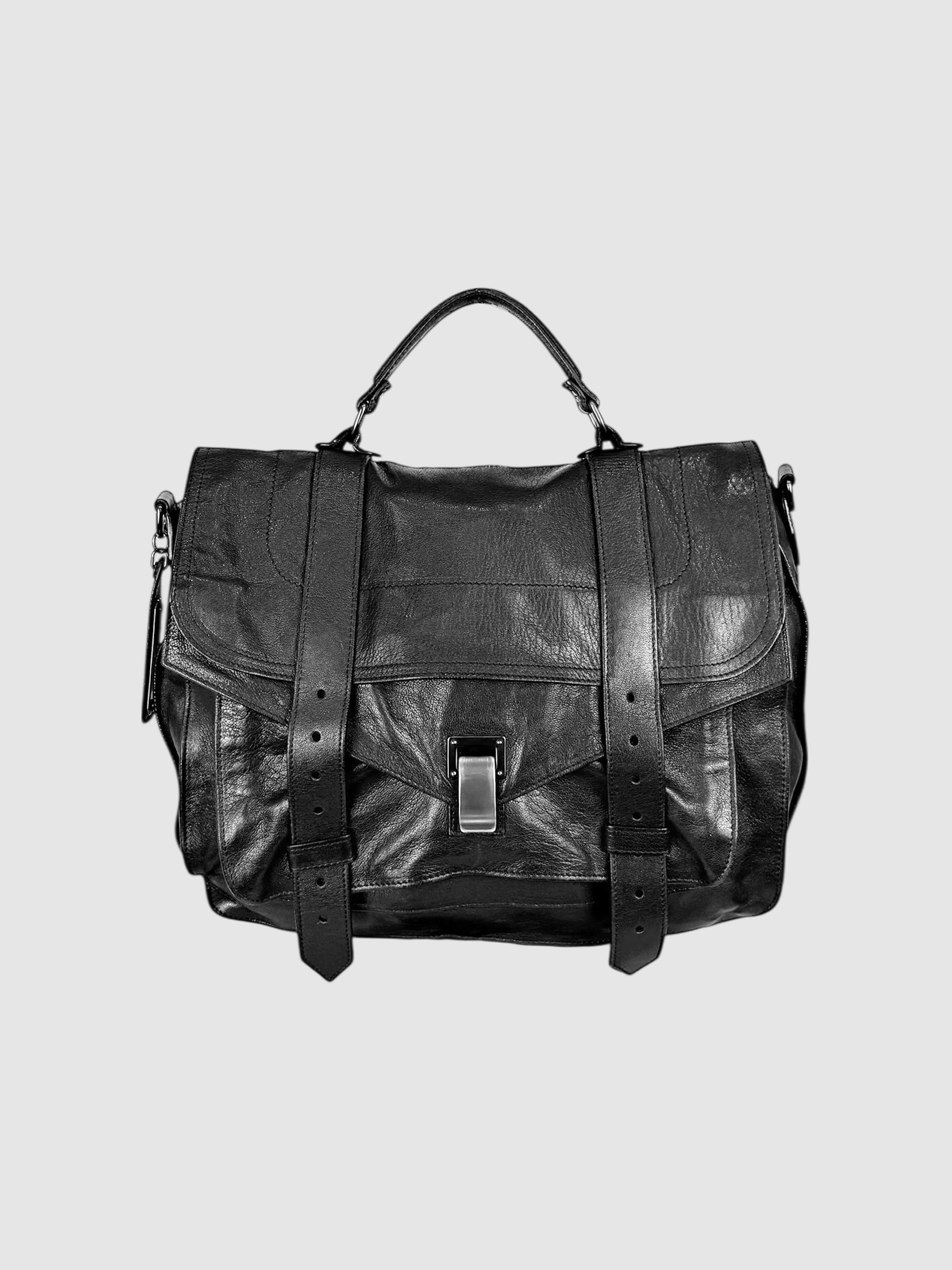 Leather PS1 Bag