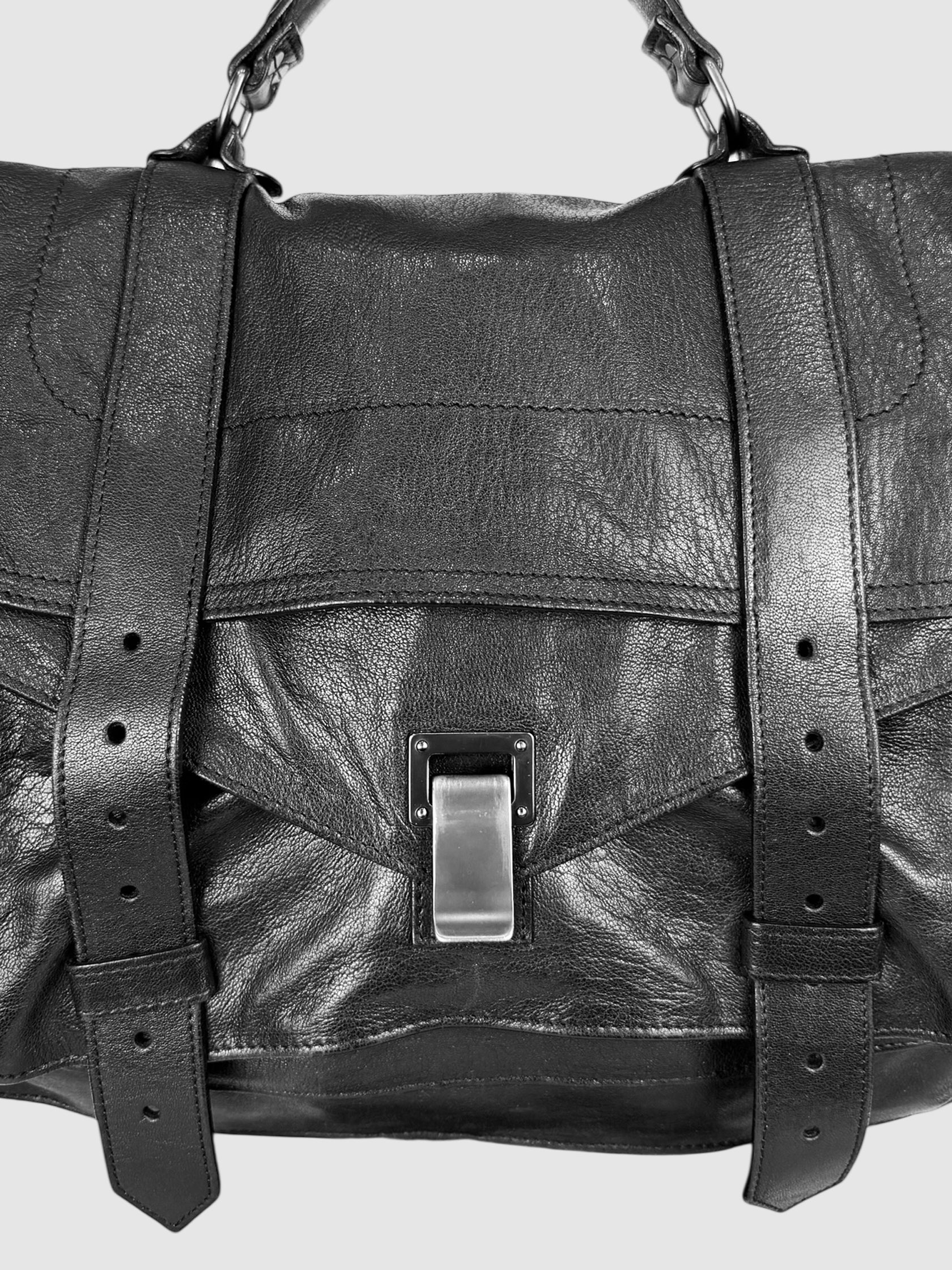 Leather PS1 Bag