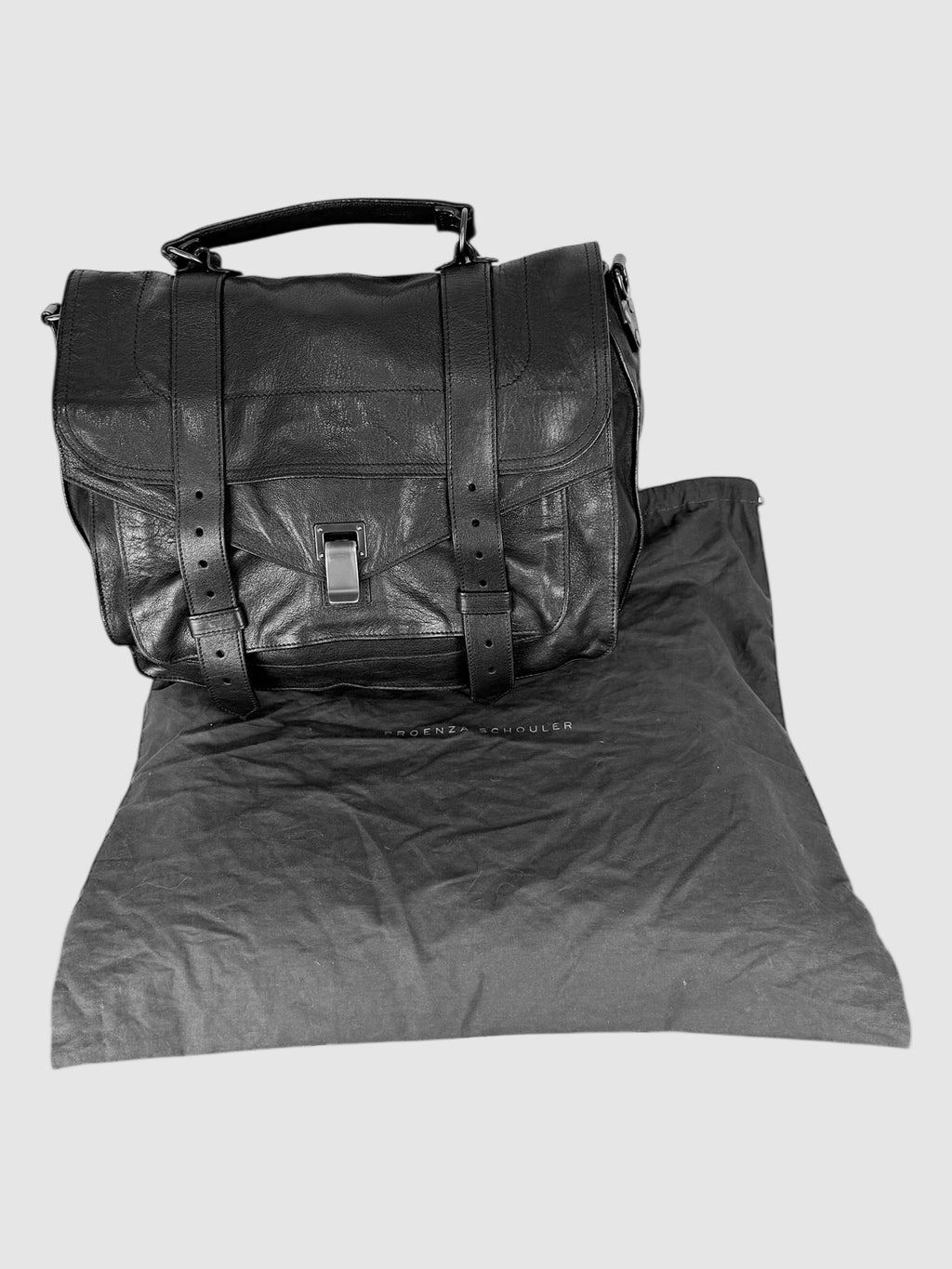 Leather PS1 Bag