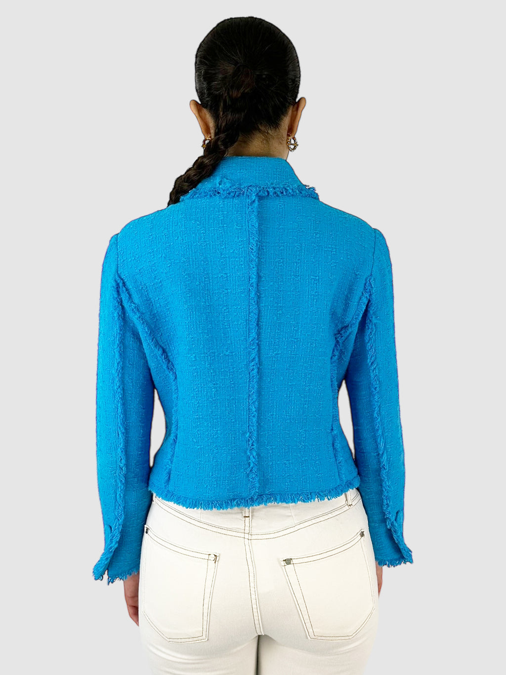 Cropped Tweed Jacket