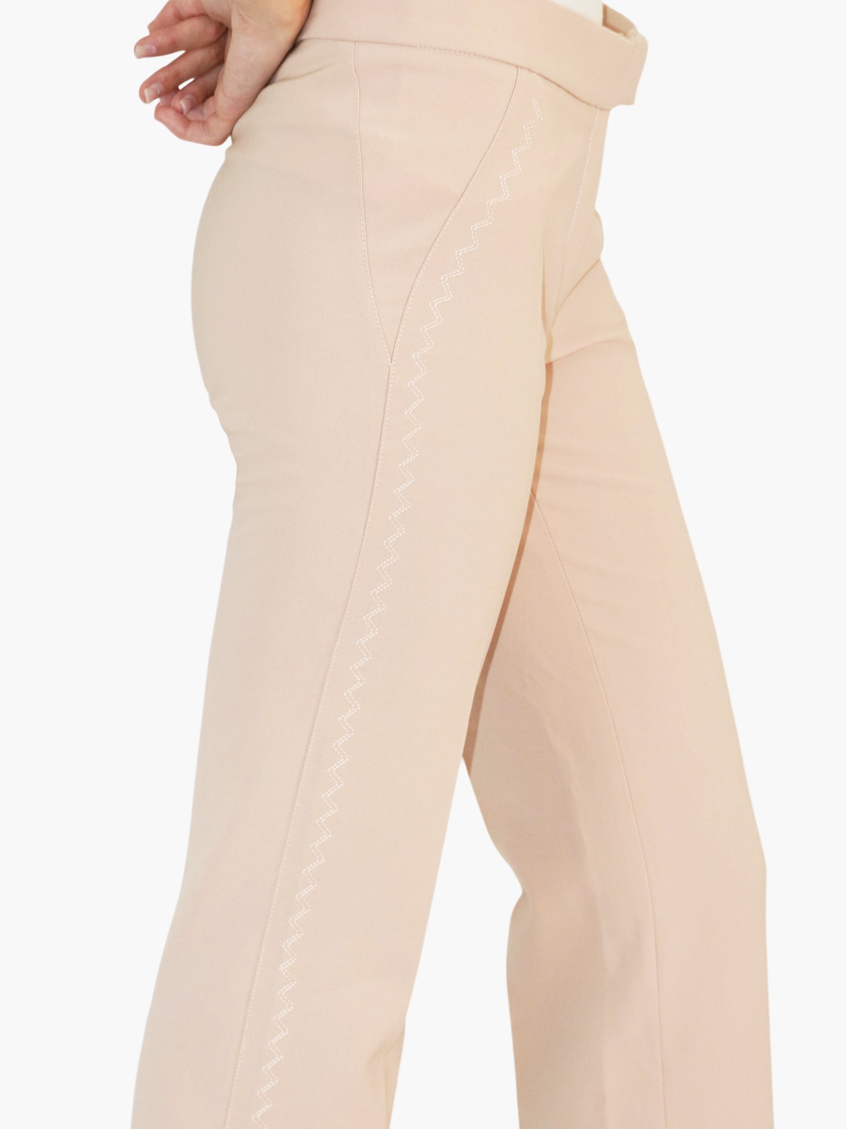 Tailored Chevron Pants
