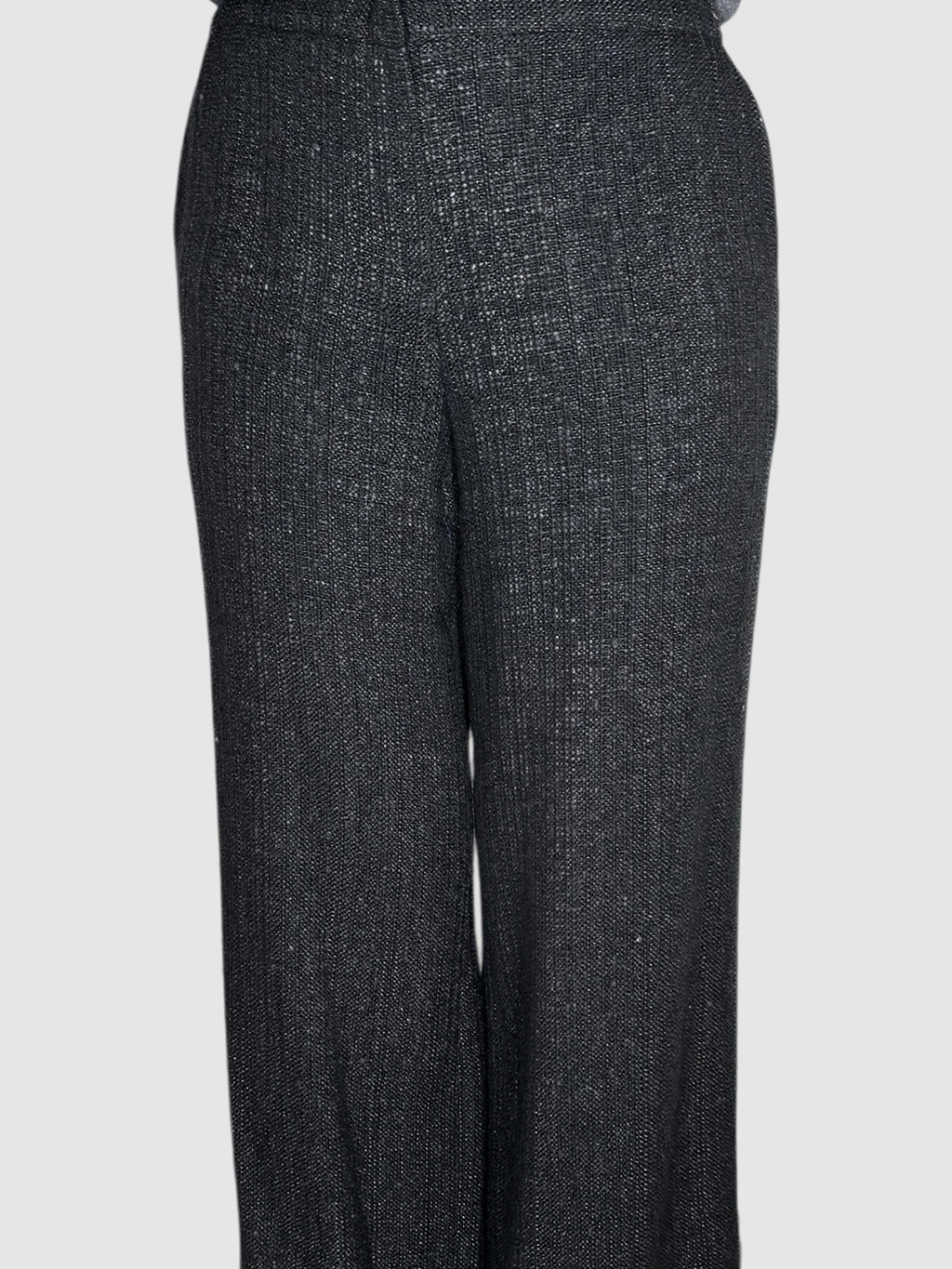 Shimmery Tweed Pants