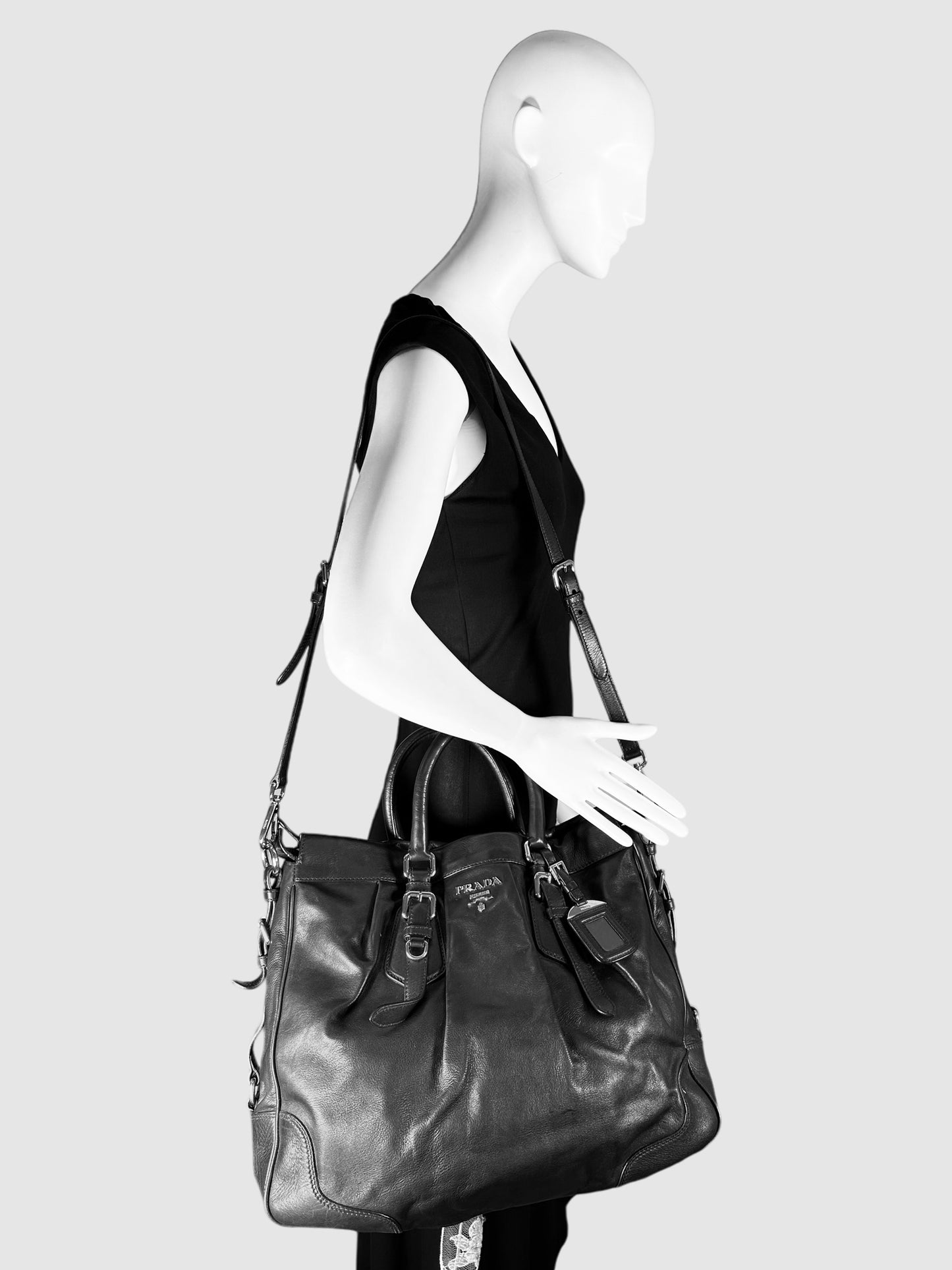 Soft Vitelli Shoulder Bag