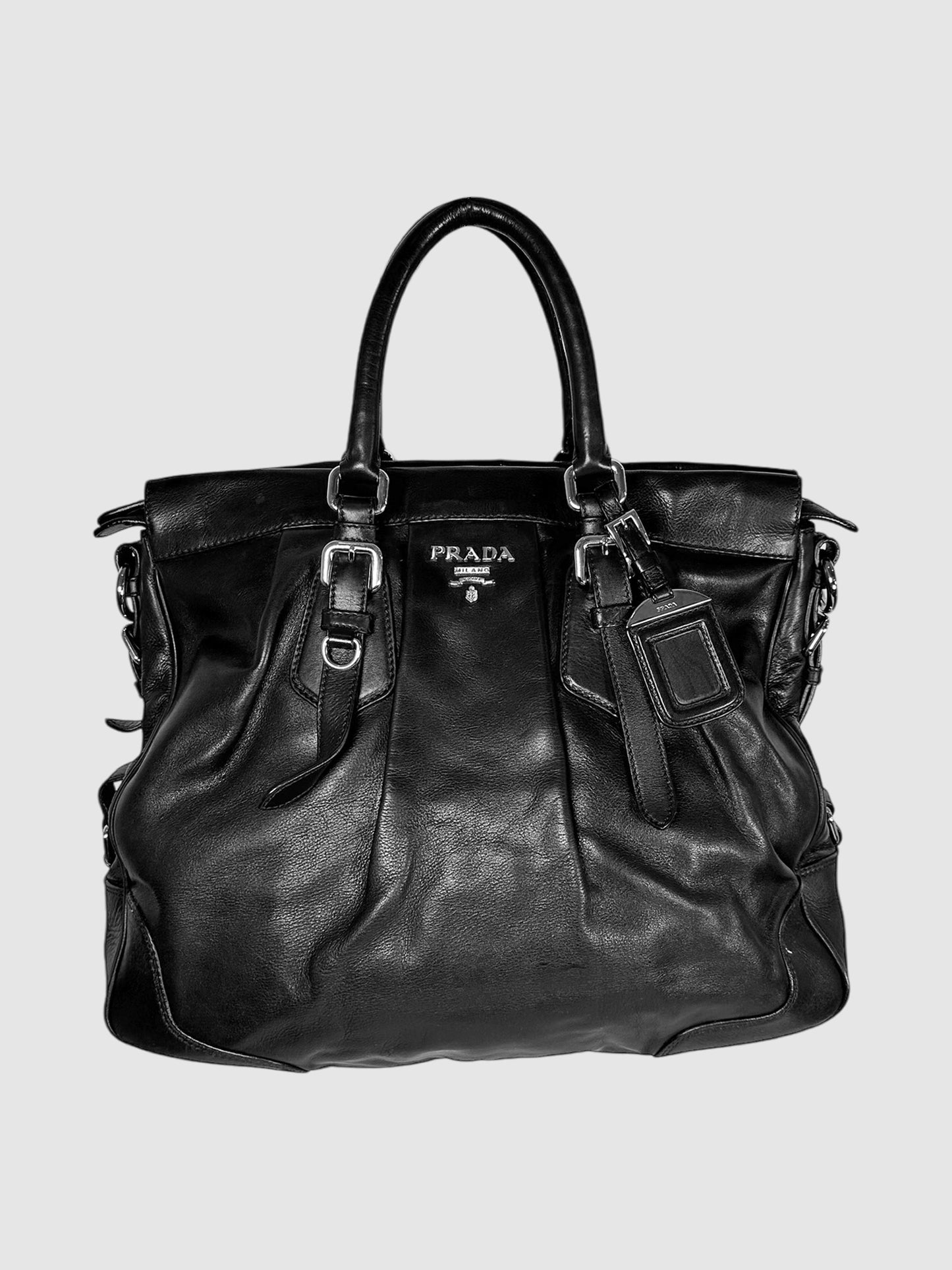 Soft Vitelli Shoulder Bag